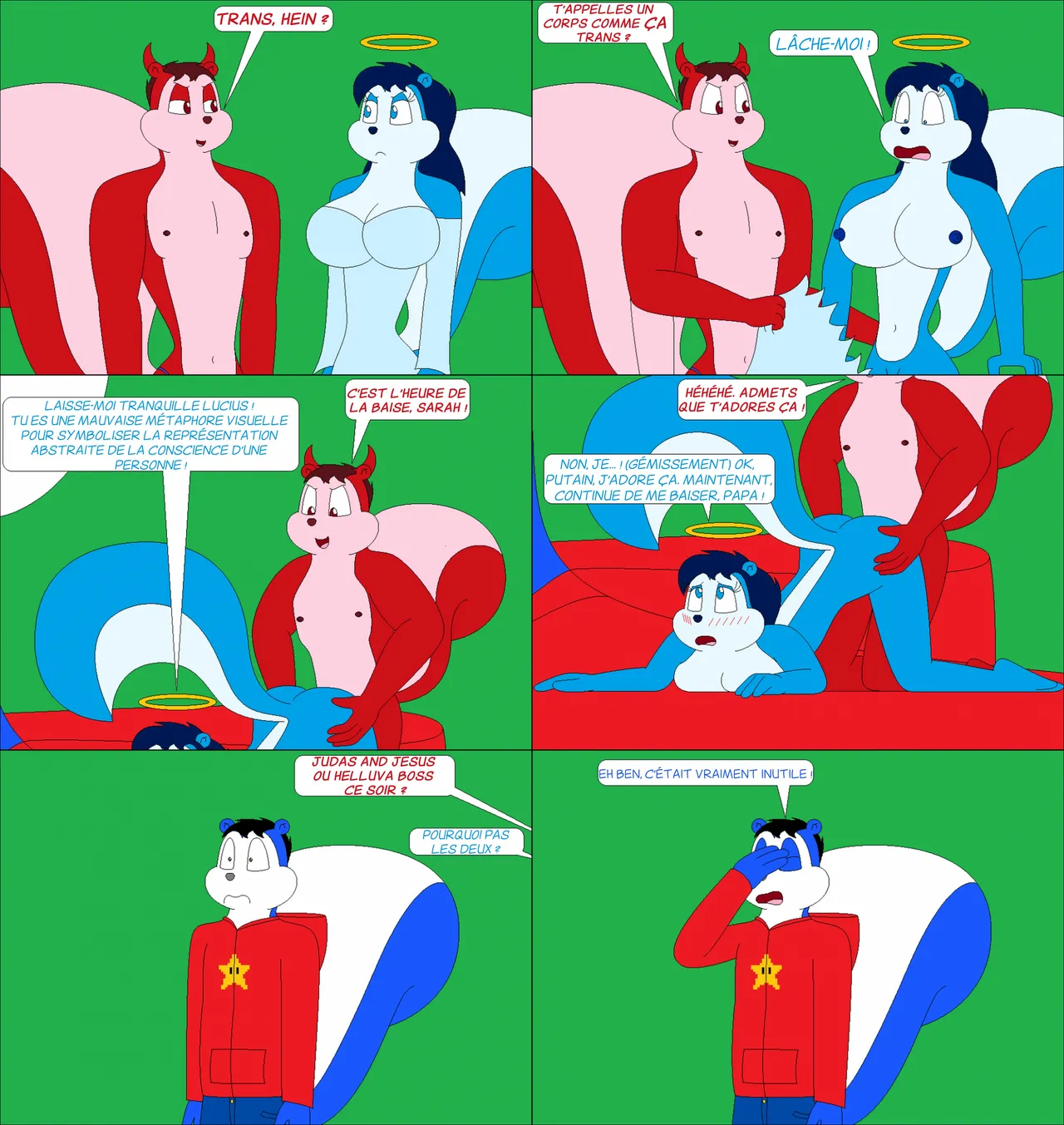 Toon's Roomie page 7 full