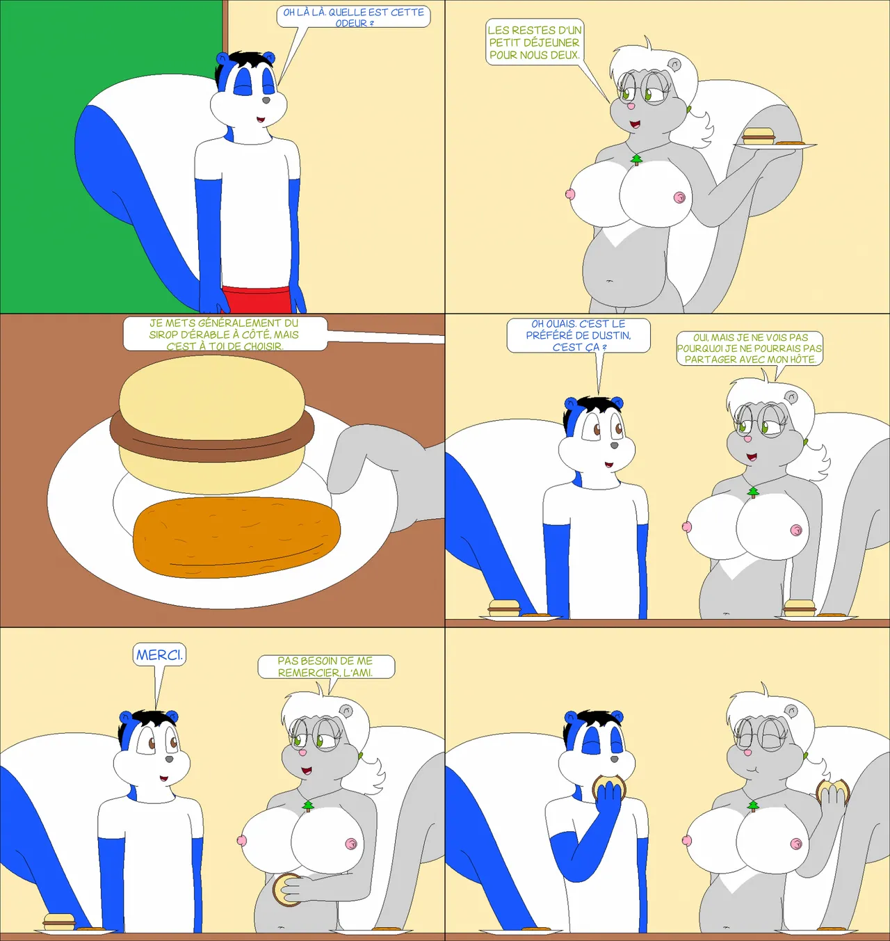 Toon's Roomie page 8 full