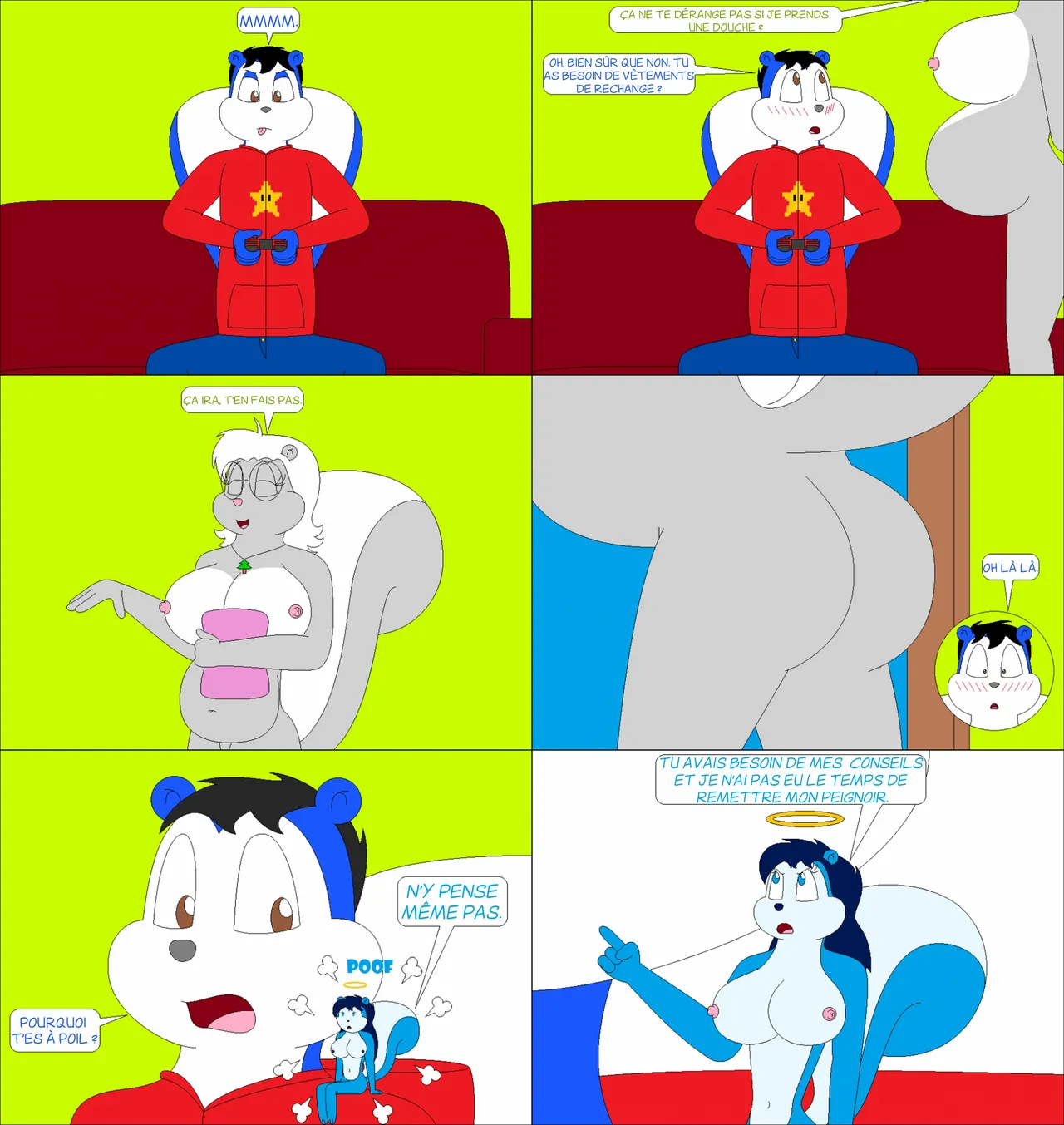 Toon's Roomie page 9 full