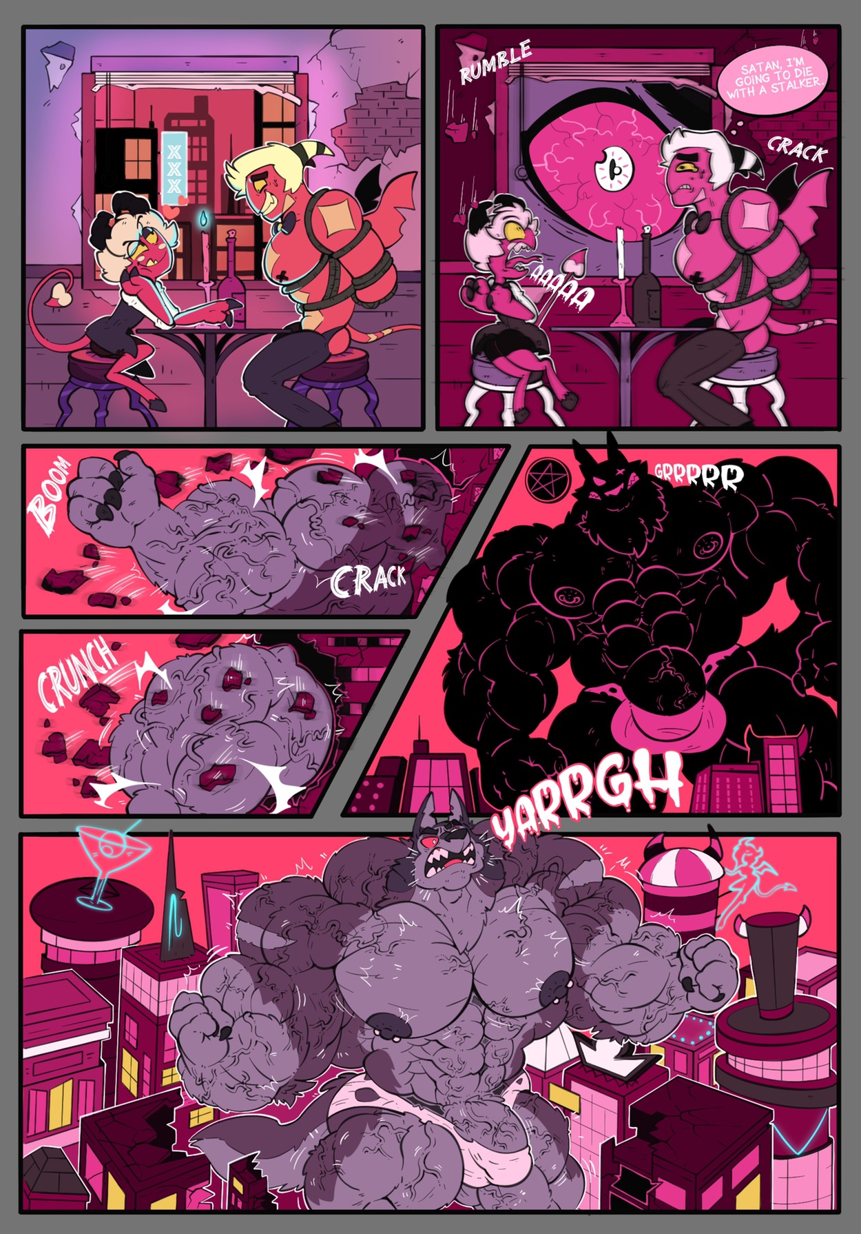 Muscle Growl page 3 full
