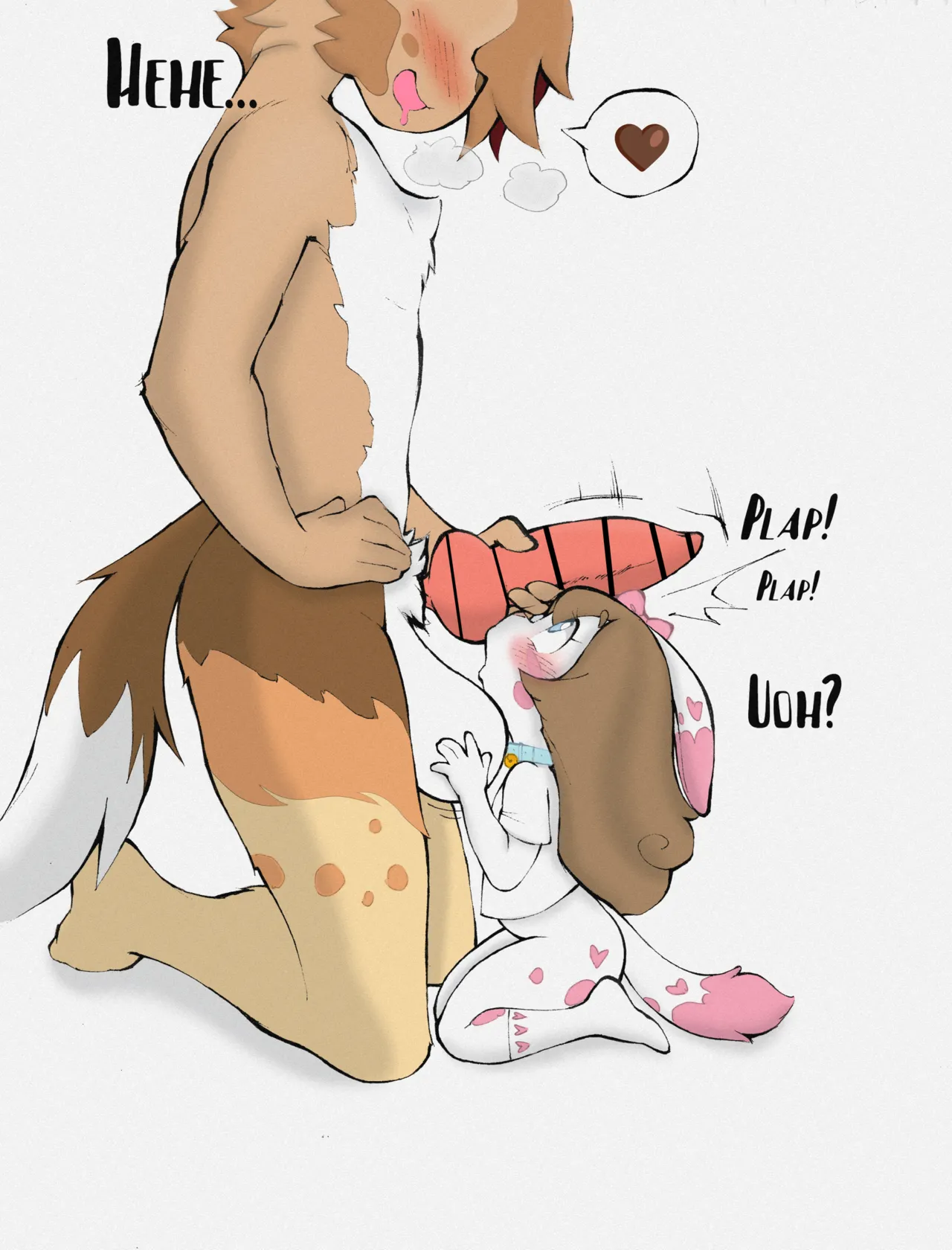 Izzy Da Bunneh + Extras page 1 full