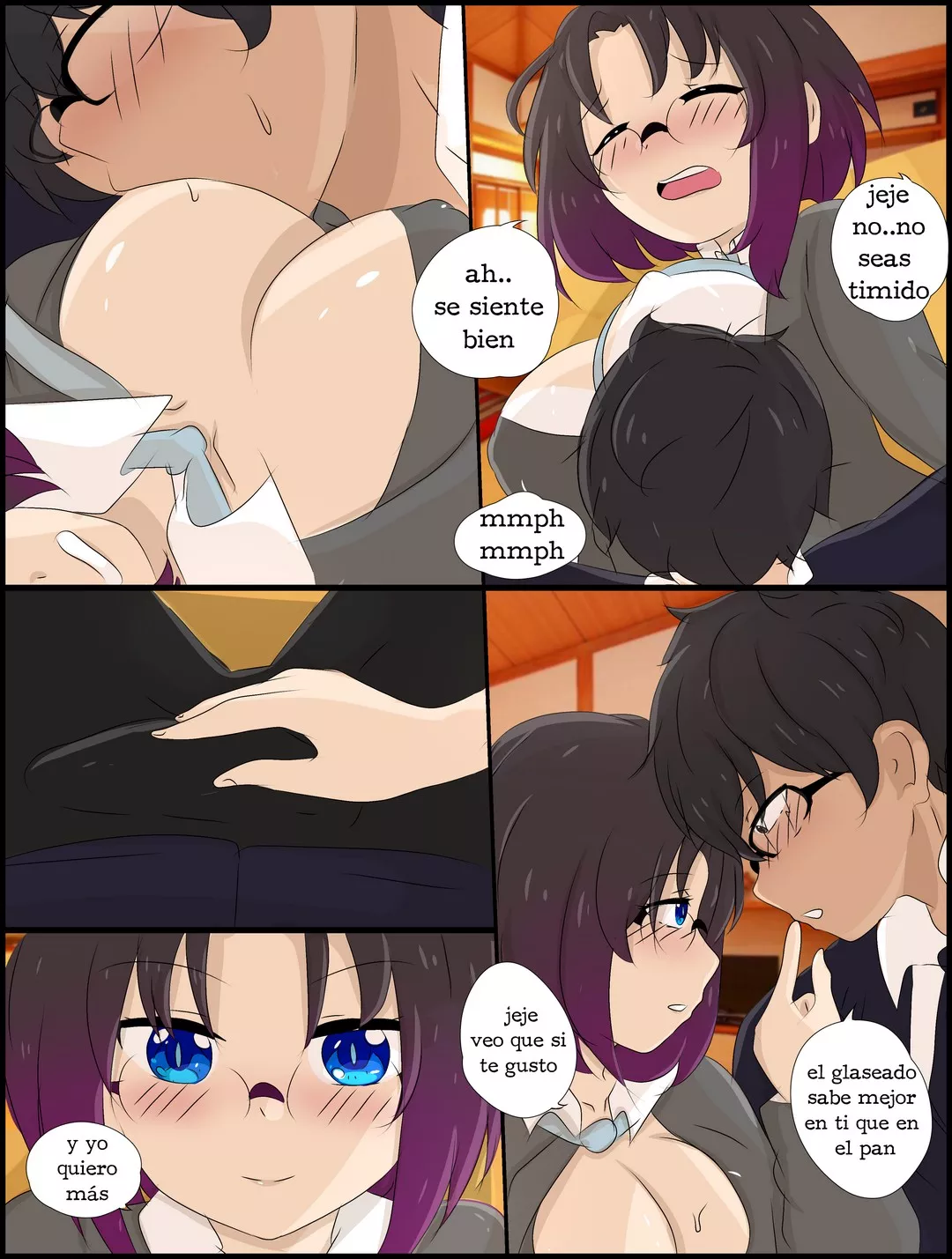 El dulce sabor de mi dragona page 10 full