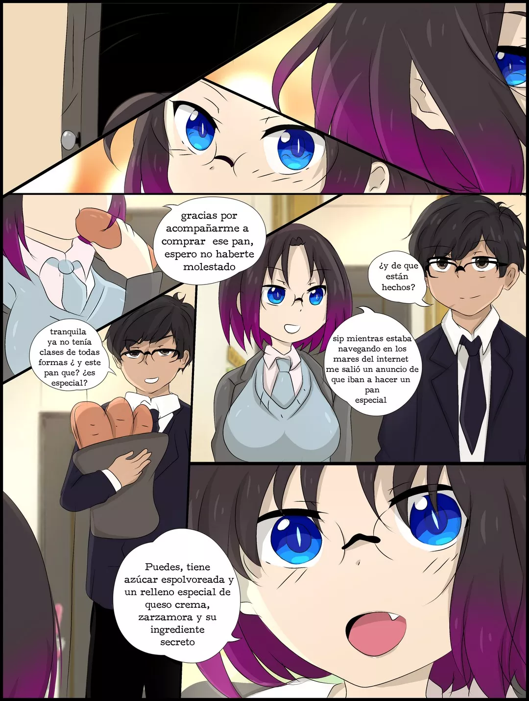 El dulce sabor de mi dragona page 3 full