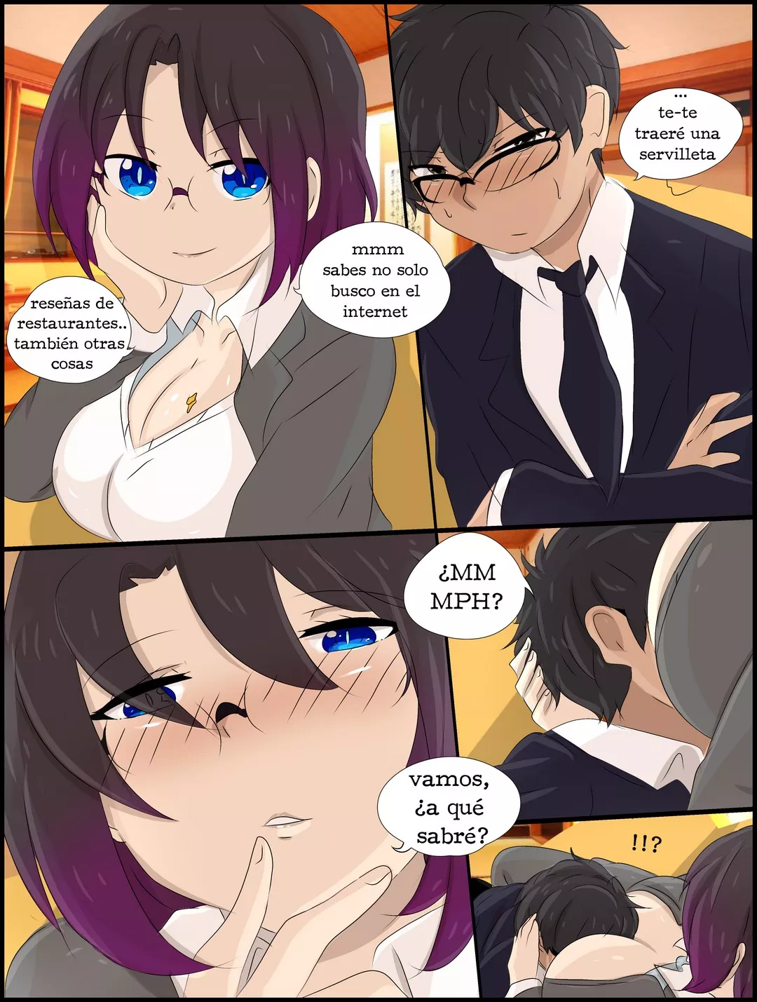 El dulce sabor de mi dragona page 9 full