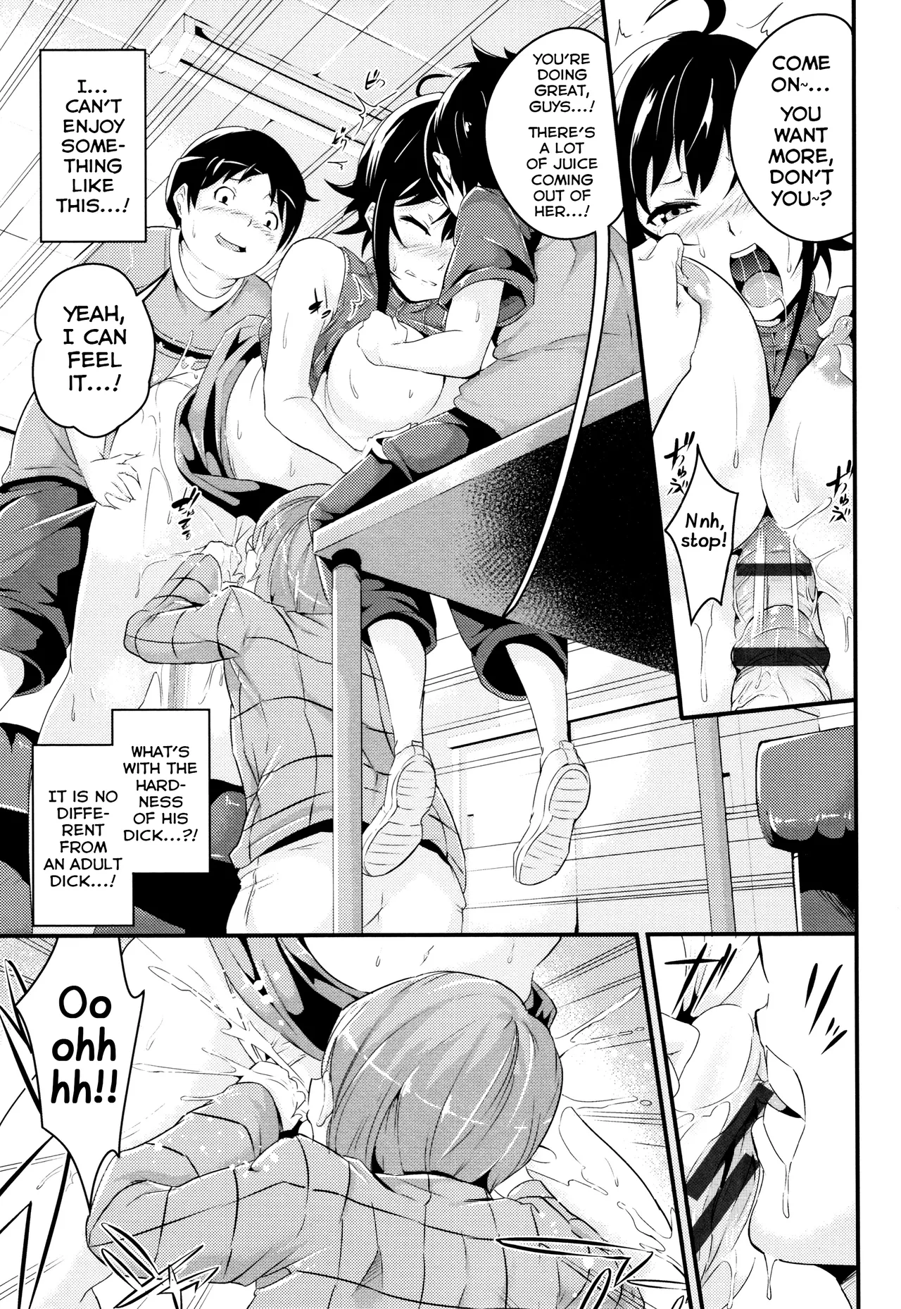 Houkago Love Potion page 9 full