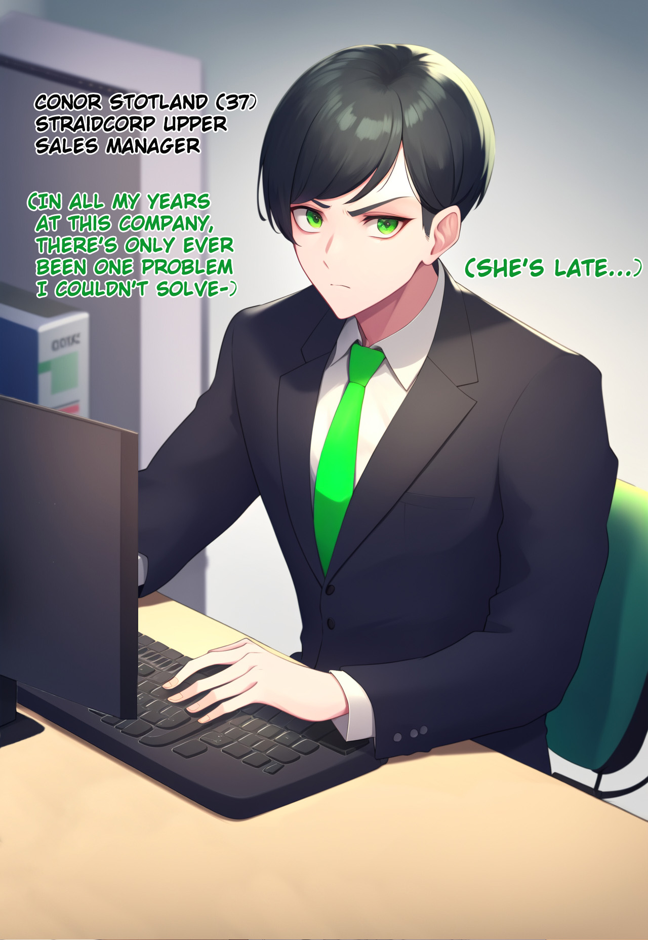 Office Politics page 1 full