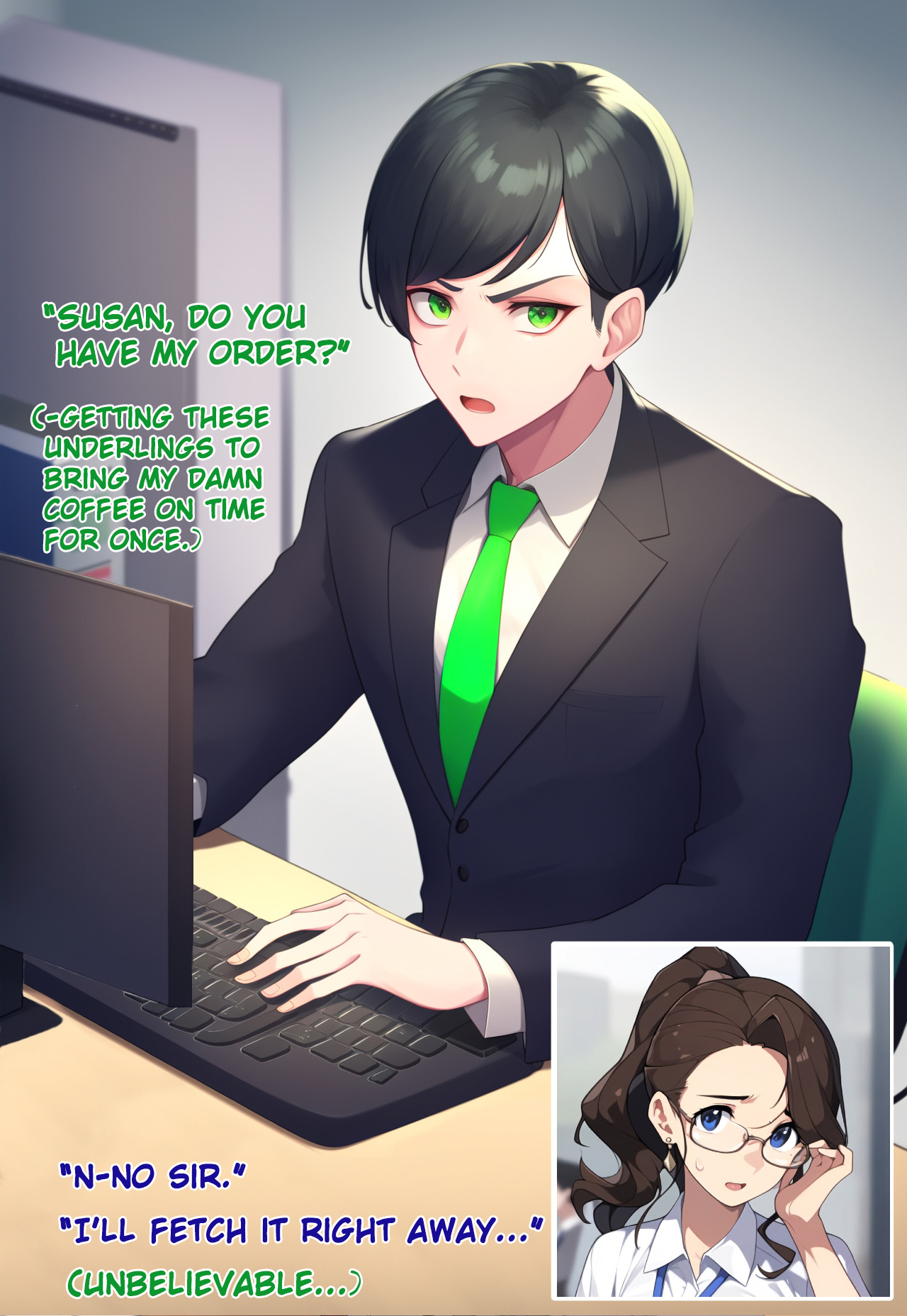 Office Politics page 2 full