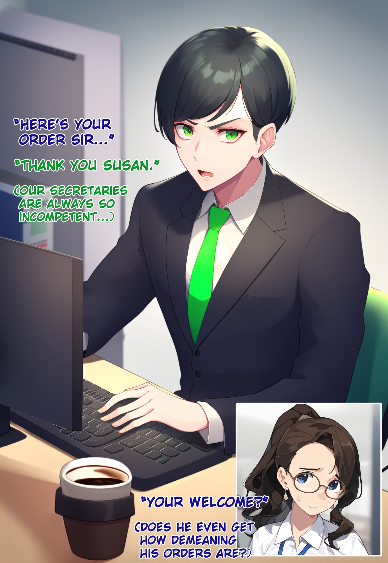 Office Politics page 4 full