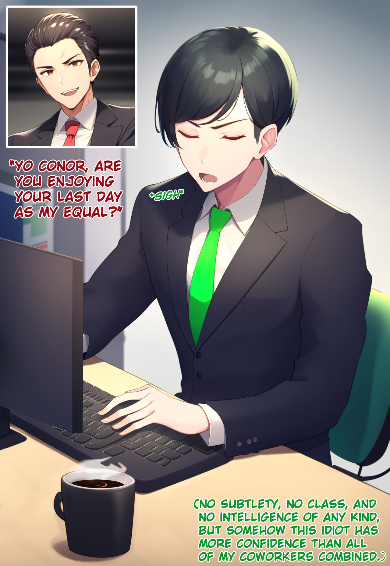 Office Politics page 5 full