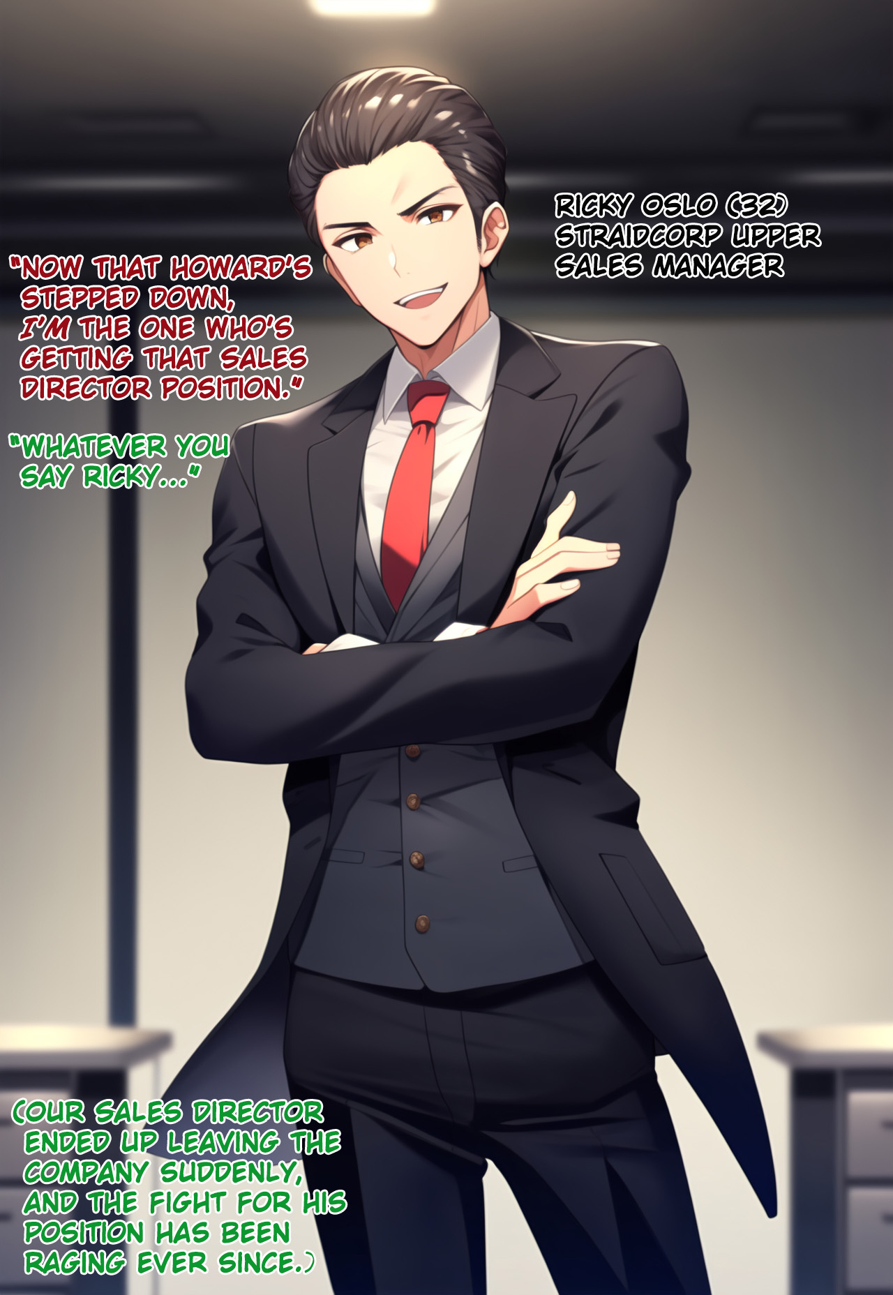 Office Politics page 6 full