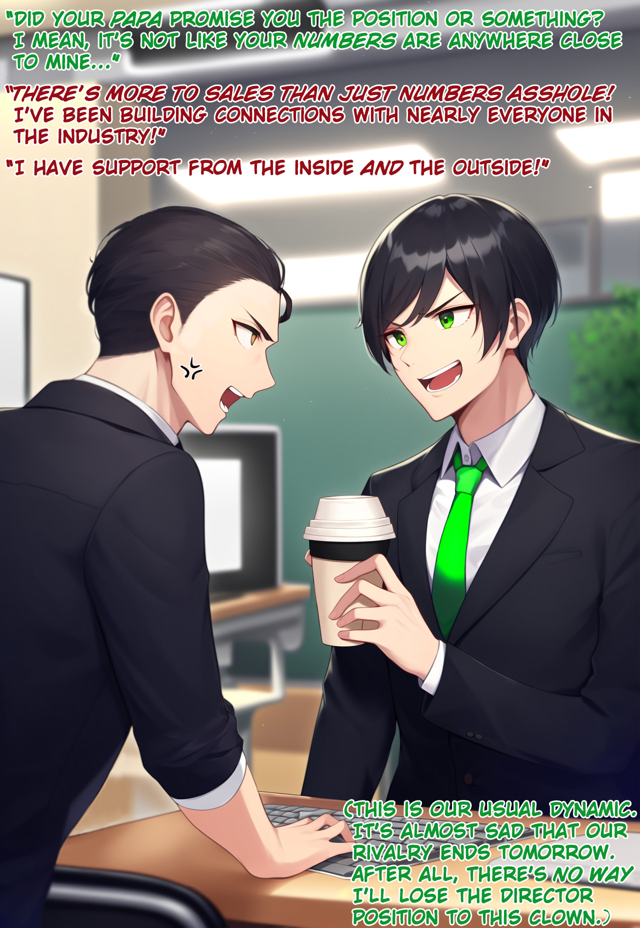 Office Politics page 7 full
