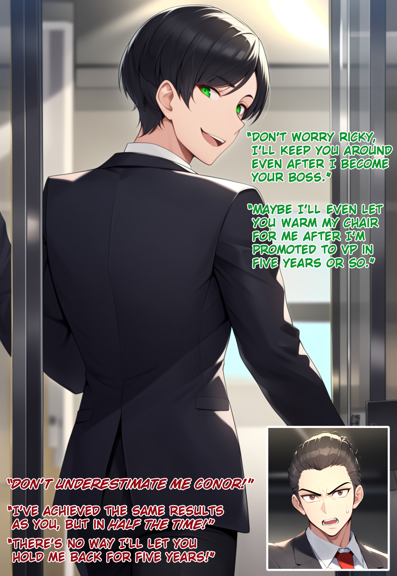 Office Politics page 8 full