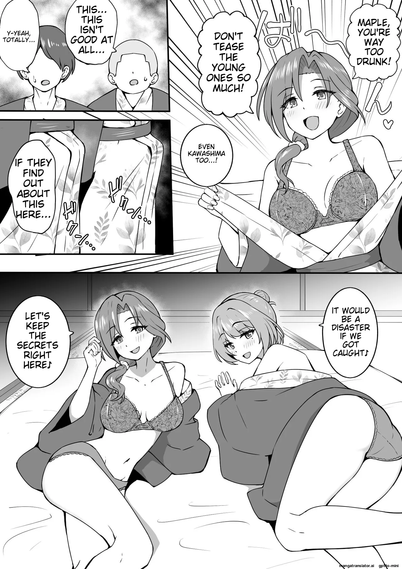 Onsen Loca page 3 full