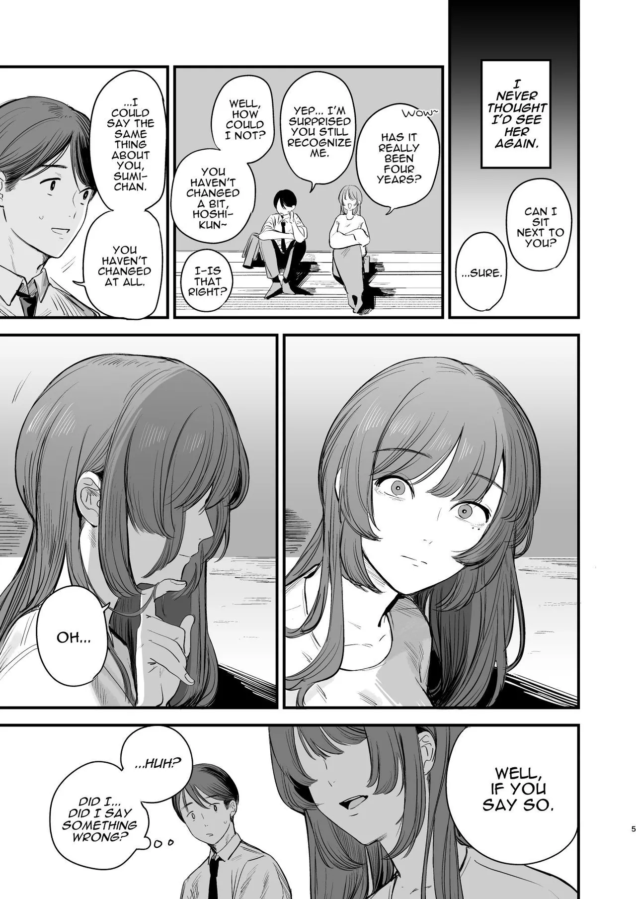 Hatsukoi wa Nigai Seishun no Aji | The Bitter Taste Of Lost Love page 6 full