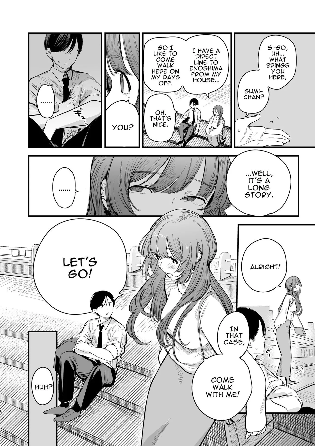 Hatsukoi wa Nigai Seishun no Aji | The Bitter Taste Of Lost Love page 7 full
