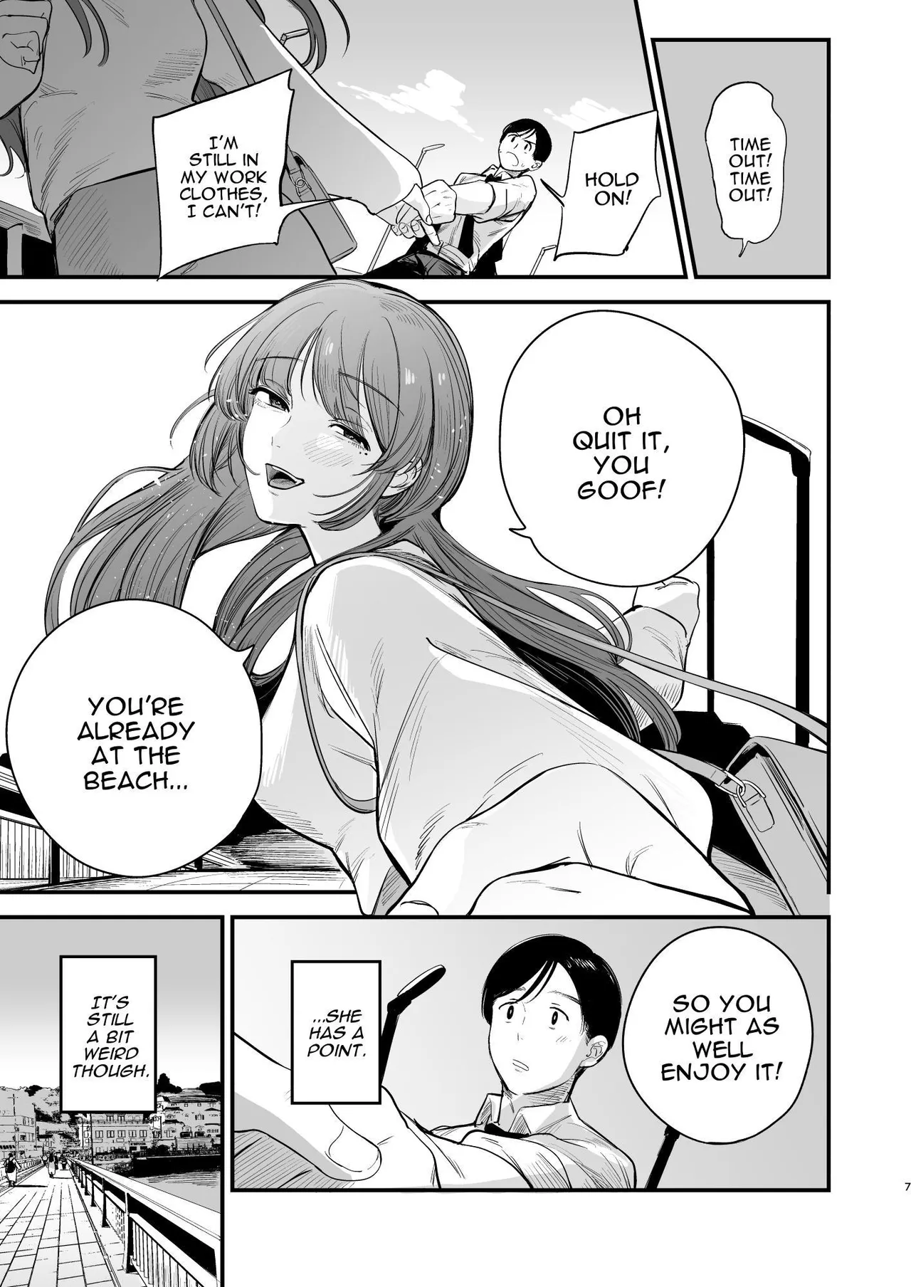 Hatsukoi wa Nigai Seishun no Aji | The Bitter Taste Of Lost Love page 8 full