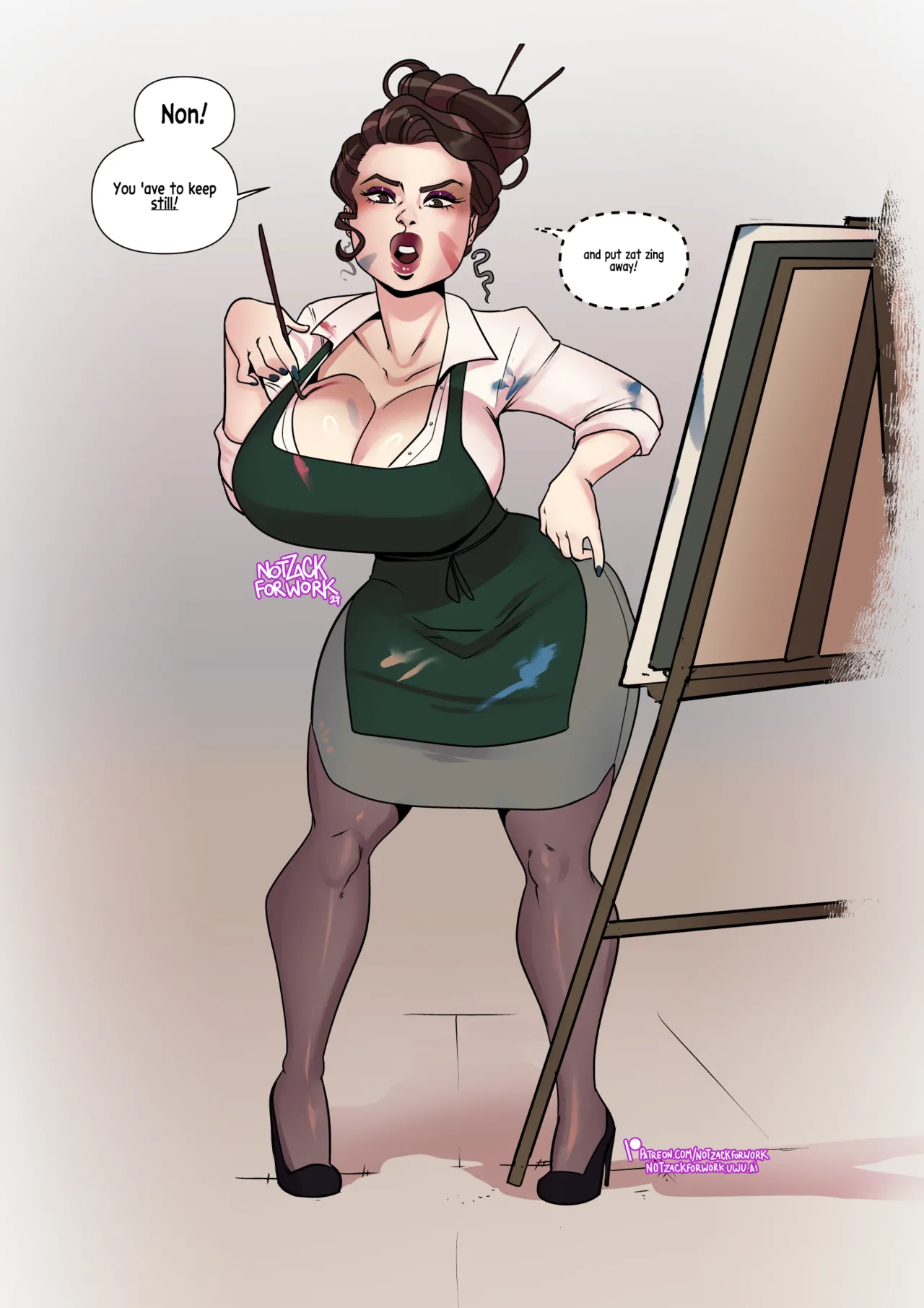 NotZackForWork's 2024 Short Comics page 3 full