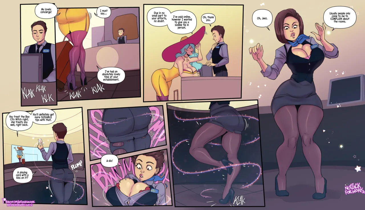 NotZackForWork's 2024 Short Comics page 4 full