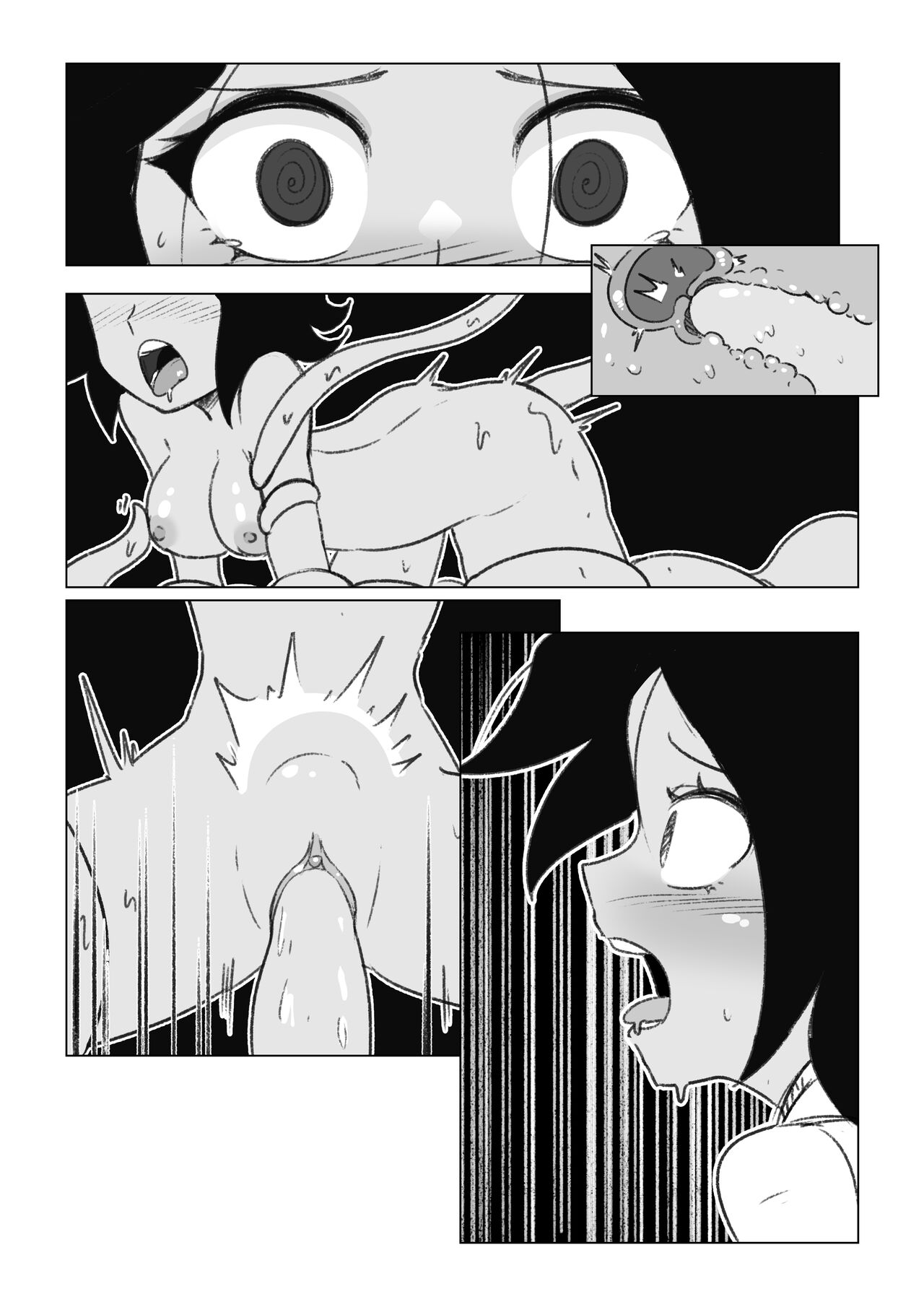 SAIYA EVIL page 6 full