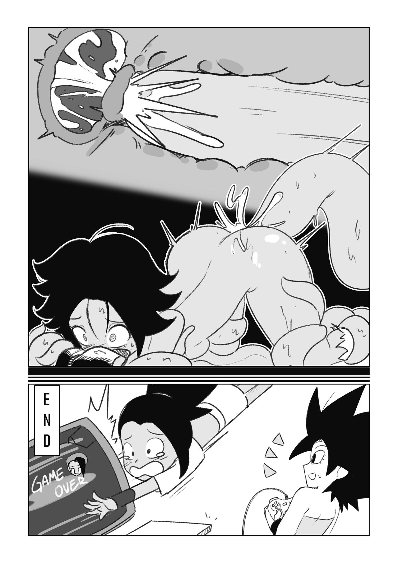 SAIYA EVIL page 7 full