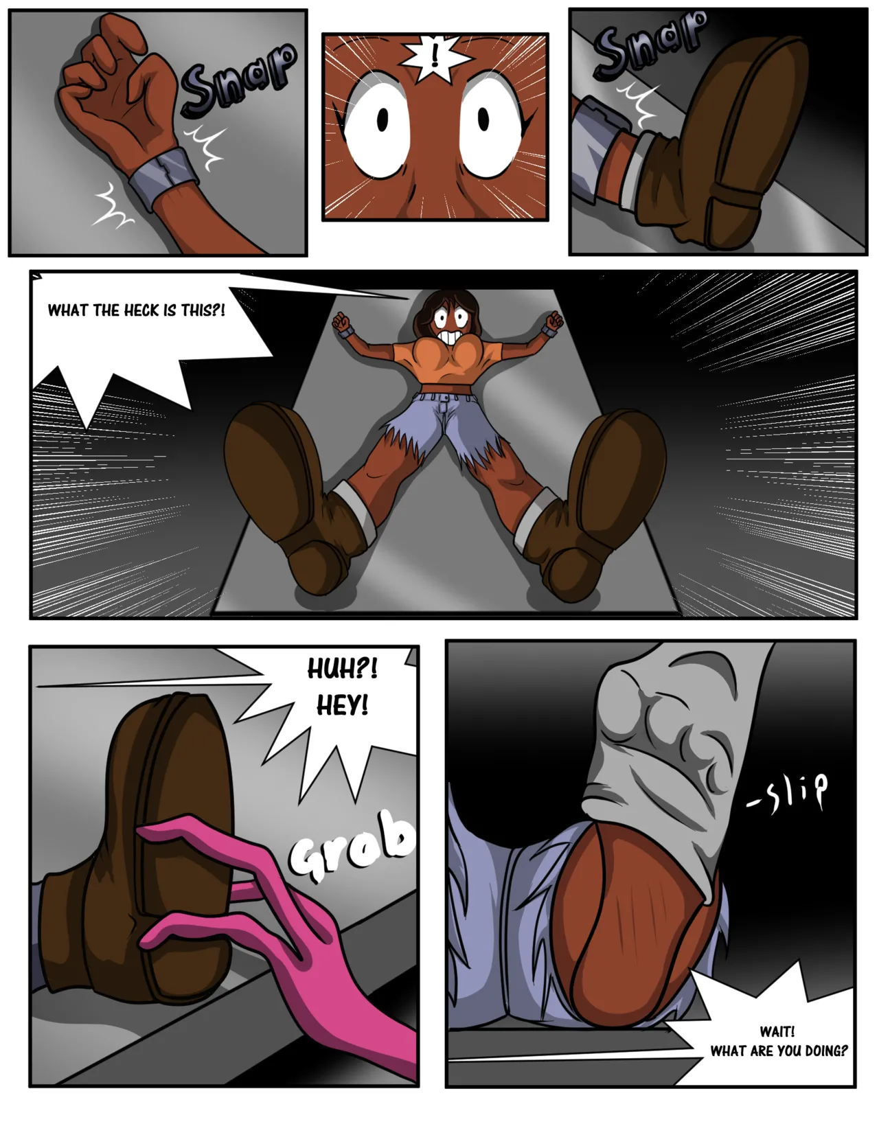 Laughing-Devil - Nani's Ticklish Trouble page 3 full