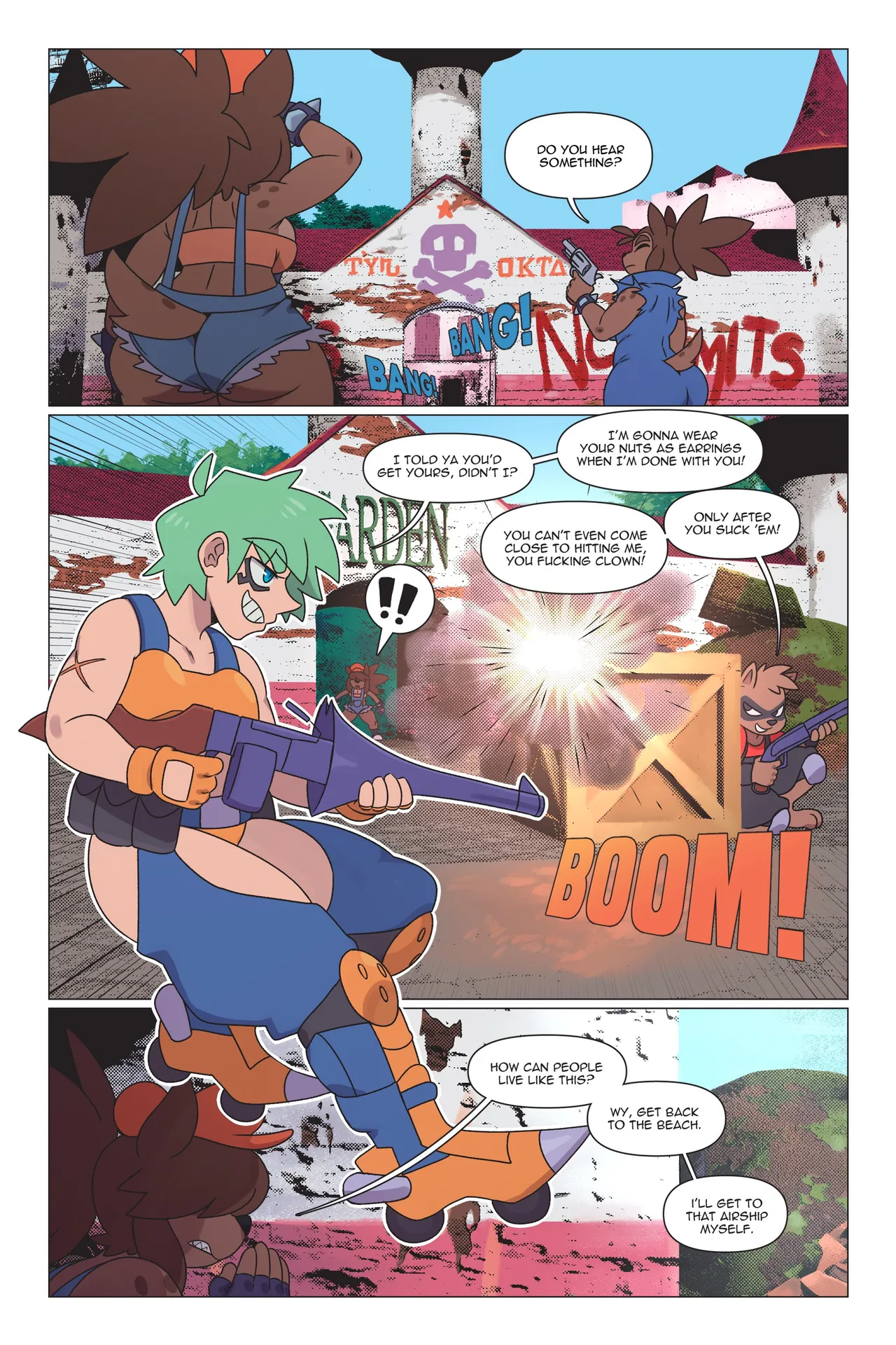 The Veleno Sisters Issue #0: Black Island page 10 full