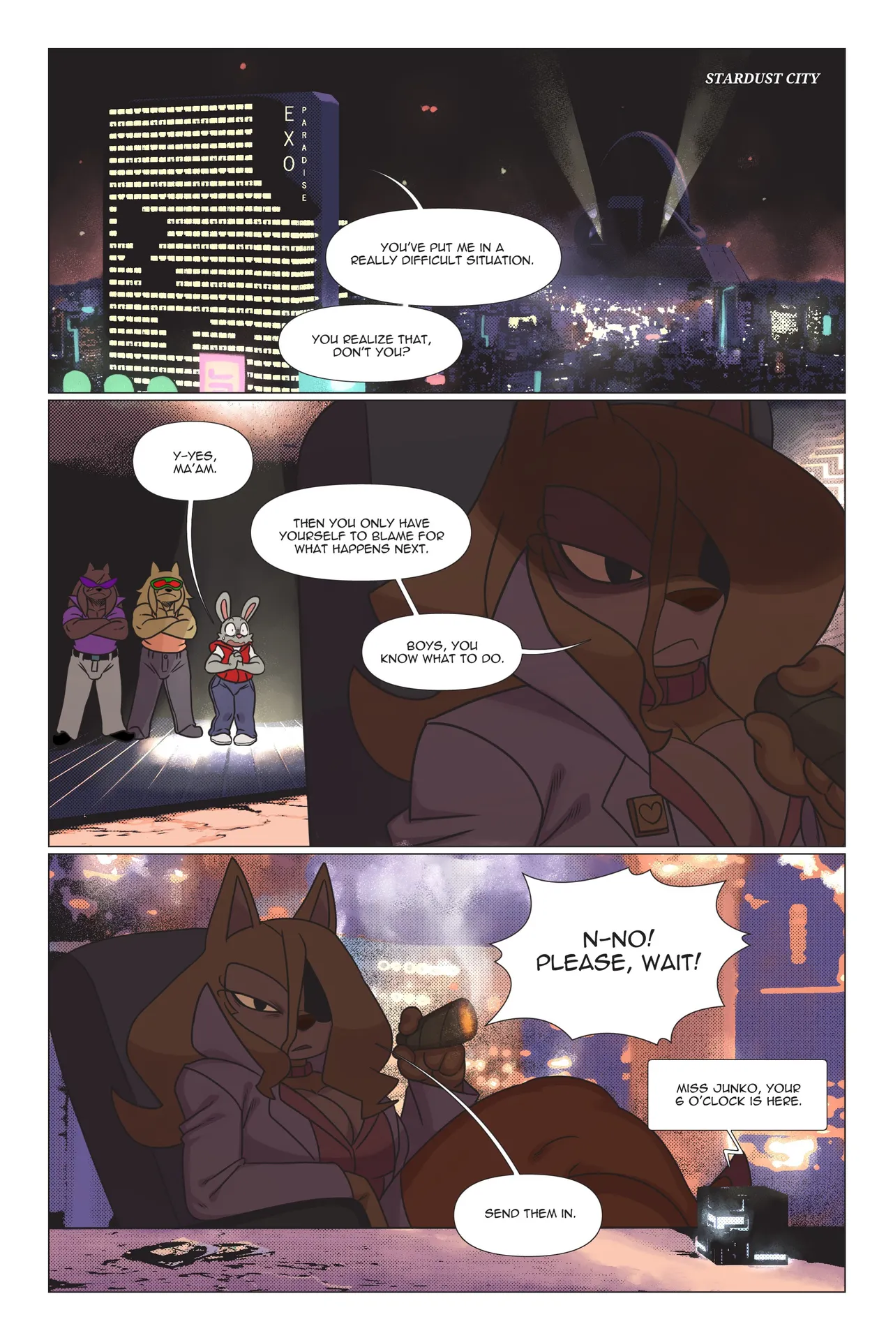 The Veleno Sisters Issue #0: Black Island page 3 full