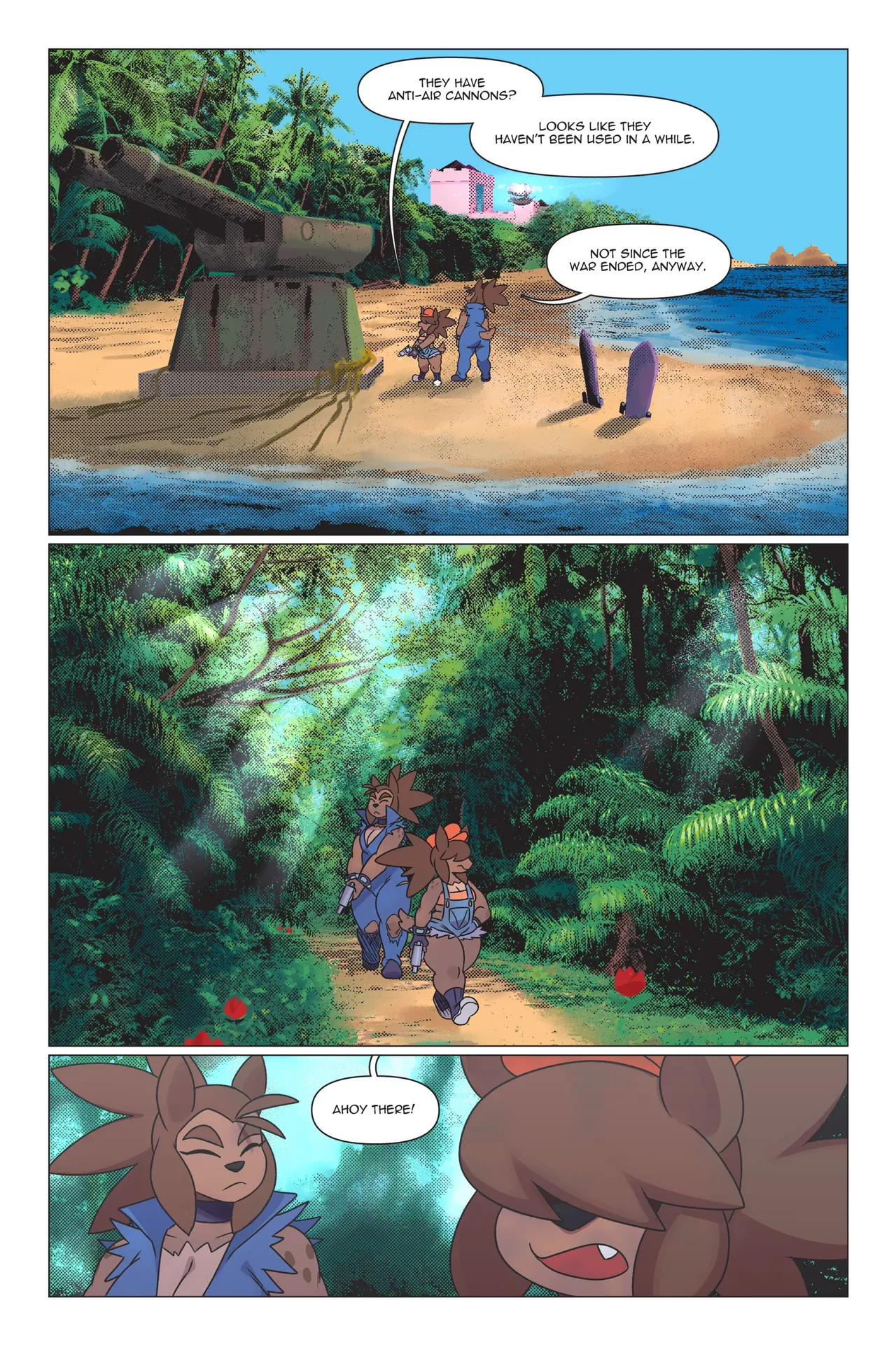 The Veleno Sisters Issue #0: Black Island page 7 full