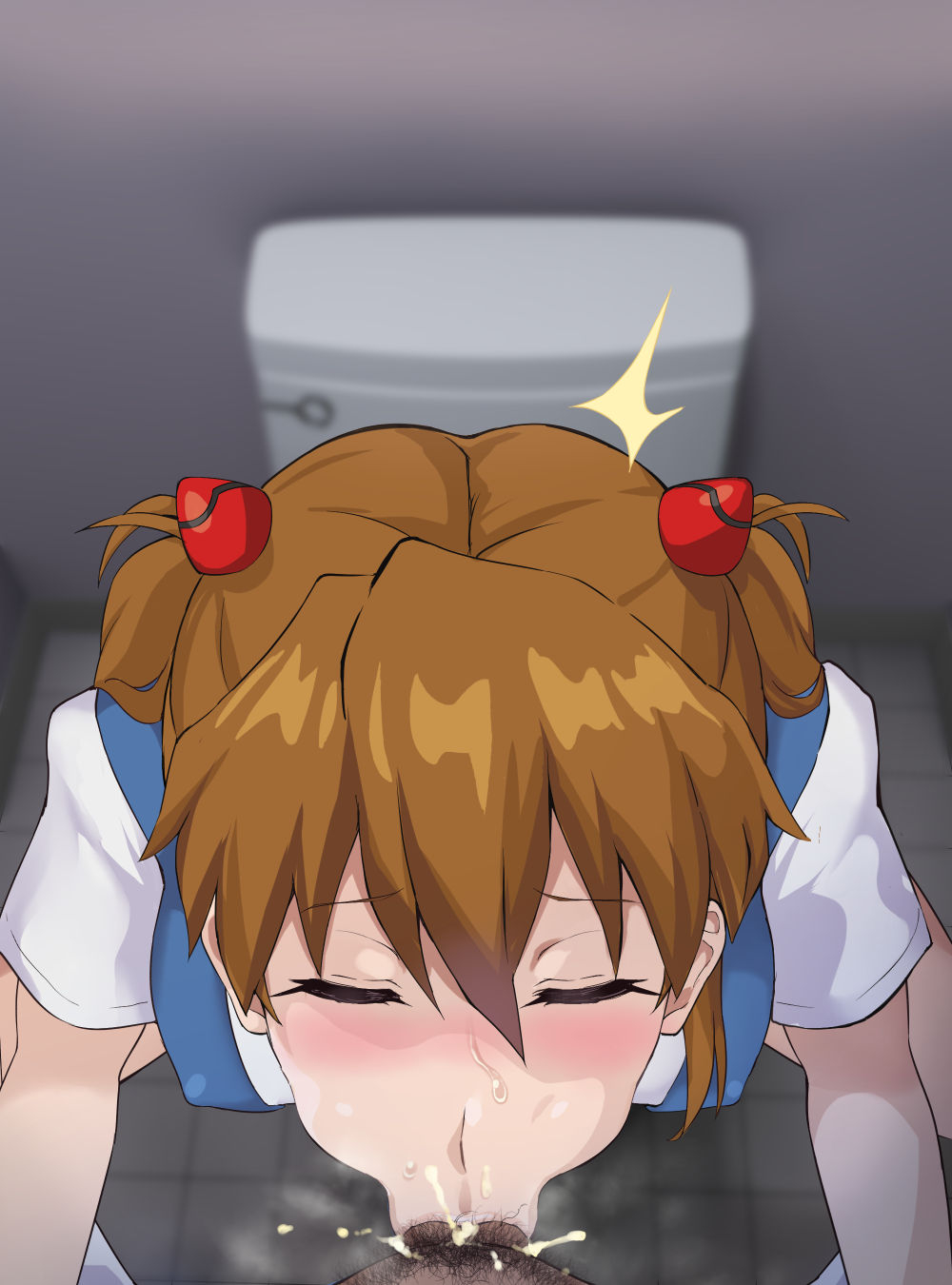 JCトイレで援交フェラ page 5 full