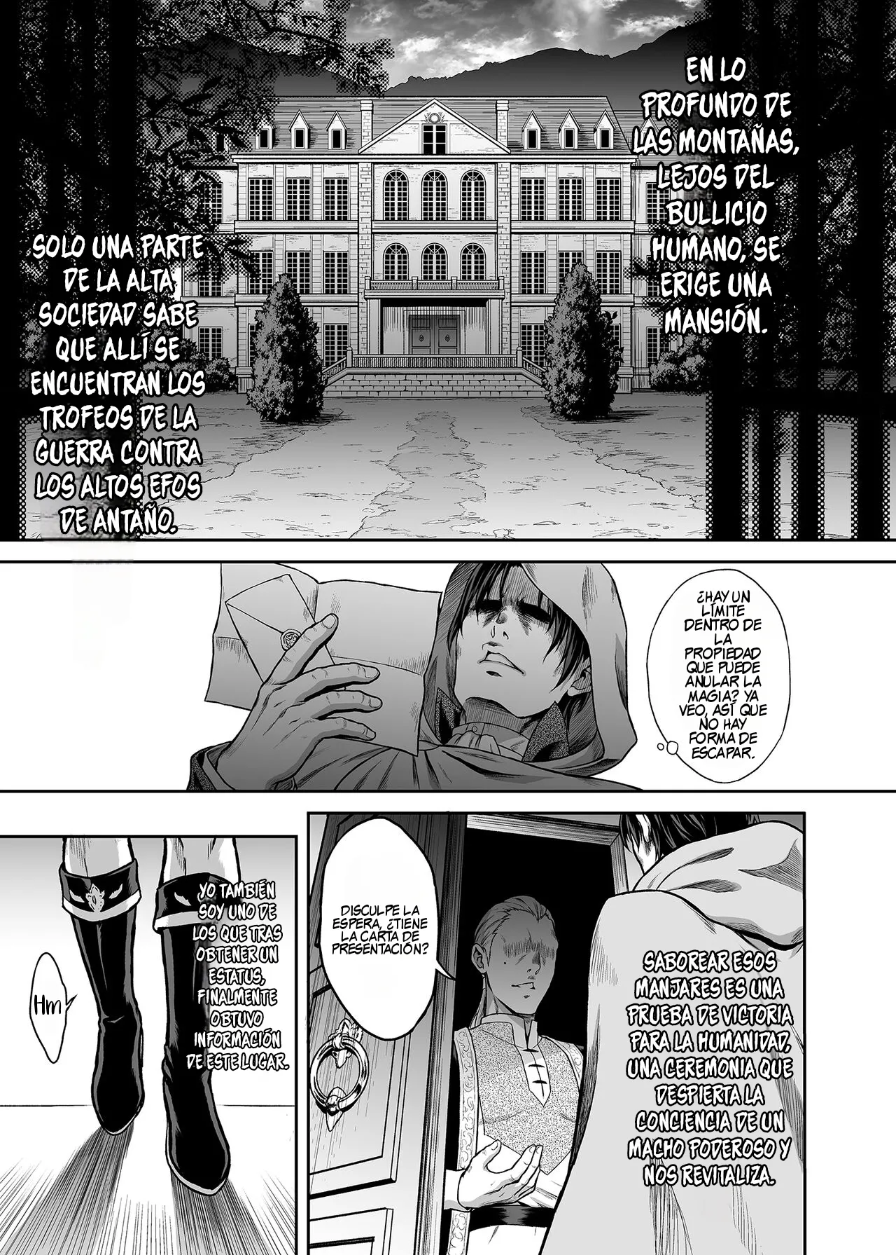 Yuukyuu no Shou Elf 1 "Dokuhebi" | La Elfa Eterna 1 "Una Serpiente Venenosa" page 4 full