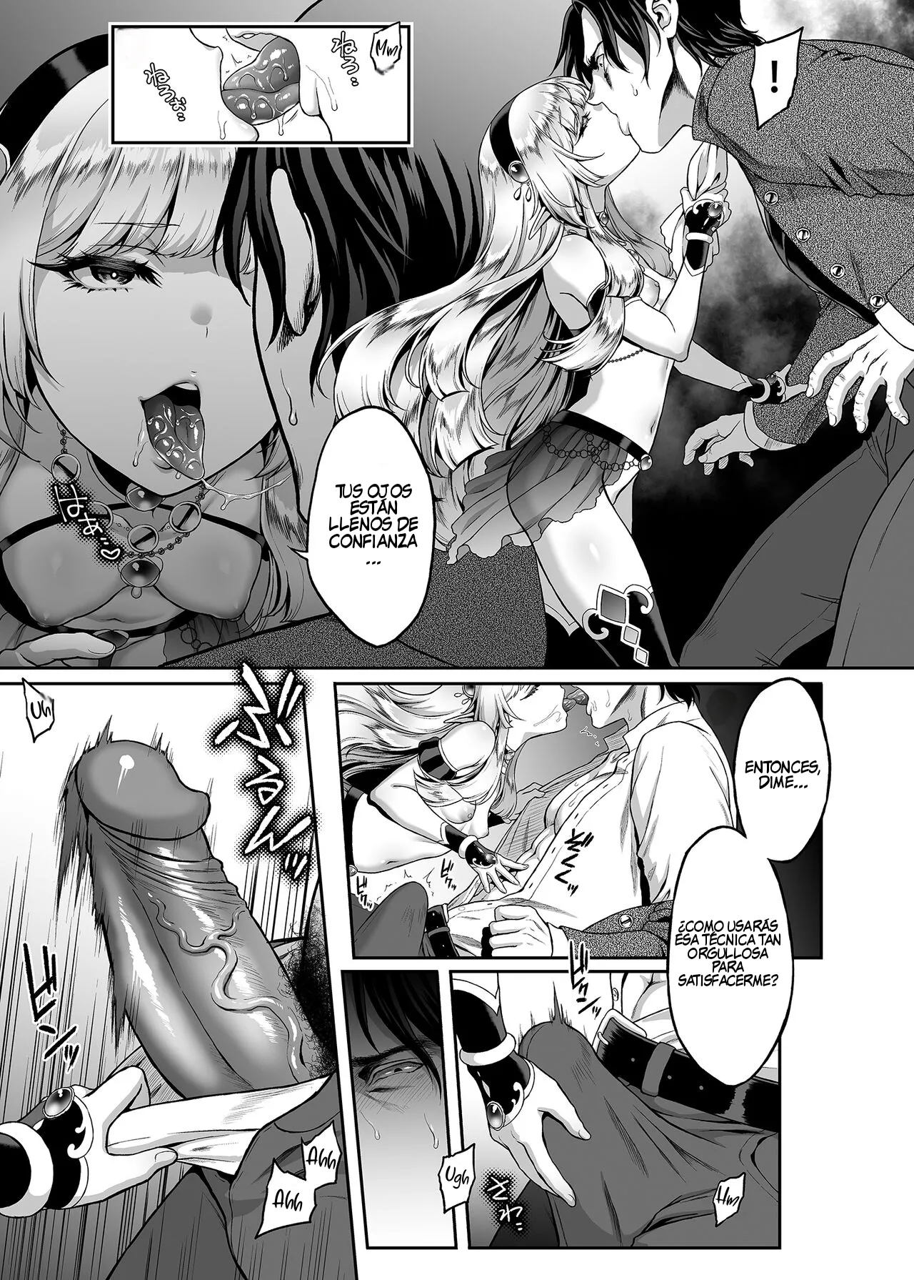 Yuukyuu no Shou Elf 1 "Dokuhebi" | La Elfa Eterna 1 "Una Serpiente Venenosa" page 8 full