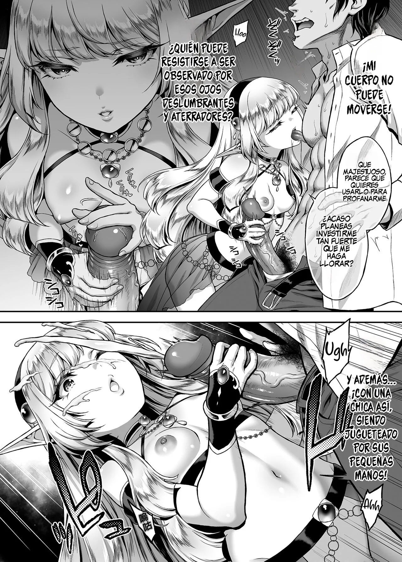 Yuukyuu no Shou Elf 1 "Dokuhebi" | La Elfa Eterna 1 "Una Serpiente Venenosa" page 9 full