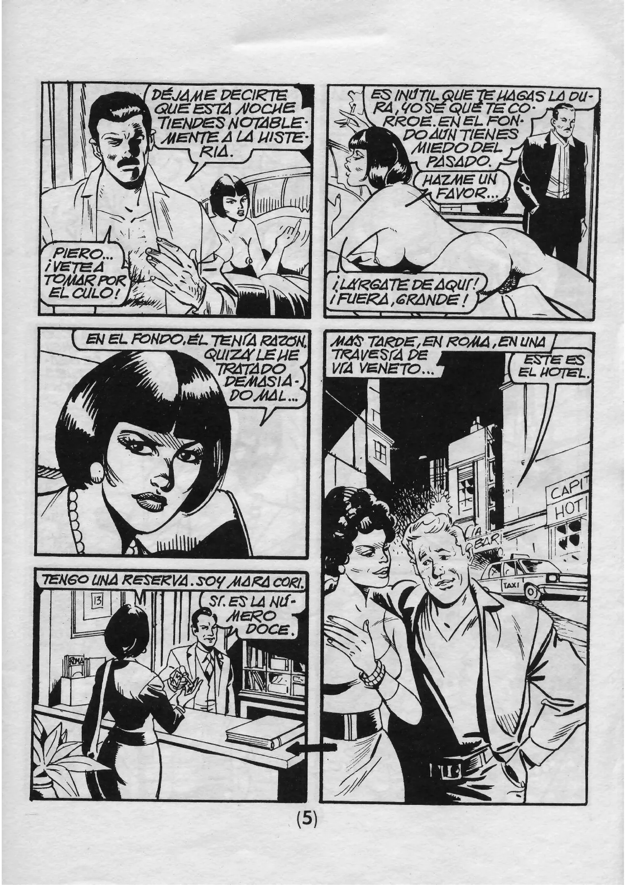 Corazon Solitario #3 page 6 full