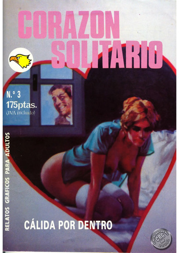 Corazon Solitario #3 cover