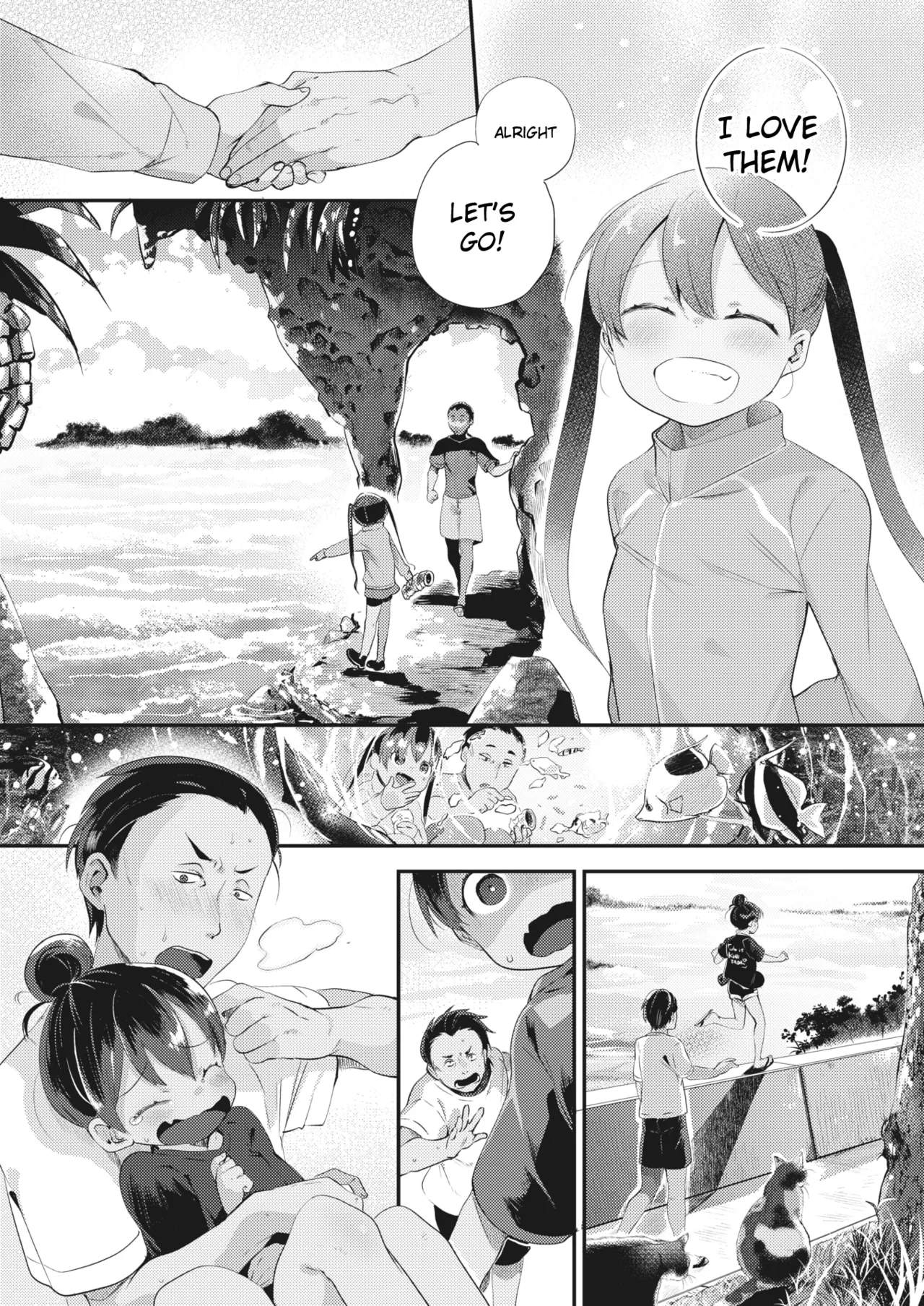 Shima Shoujo - Everlasting Summer Girl page 5 full