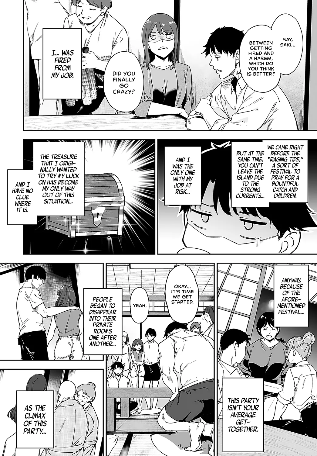 Amoral Island: Episode 3 page 6 full