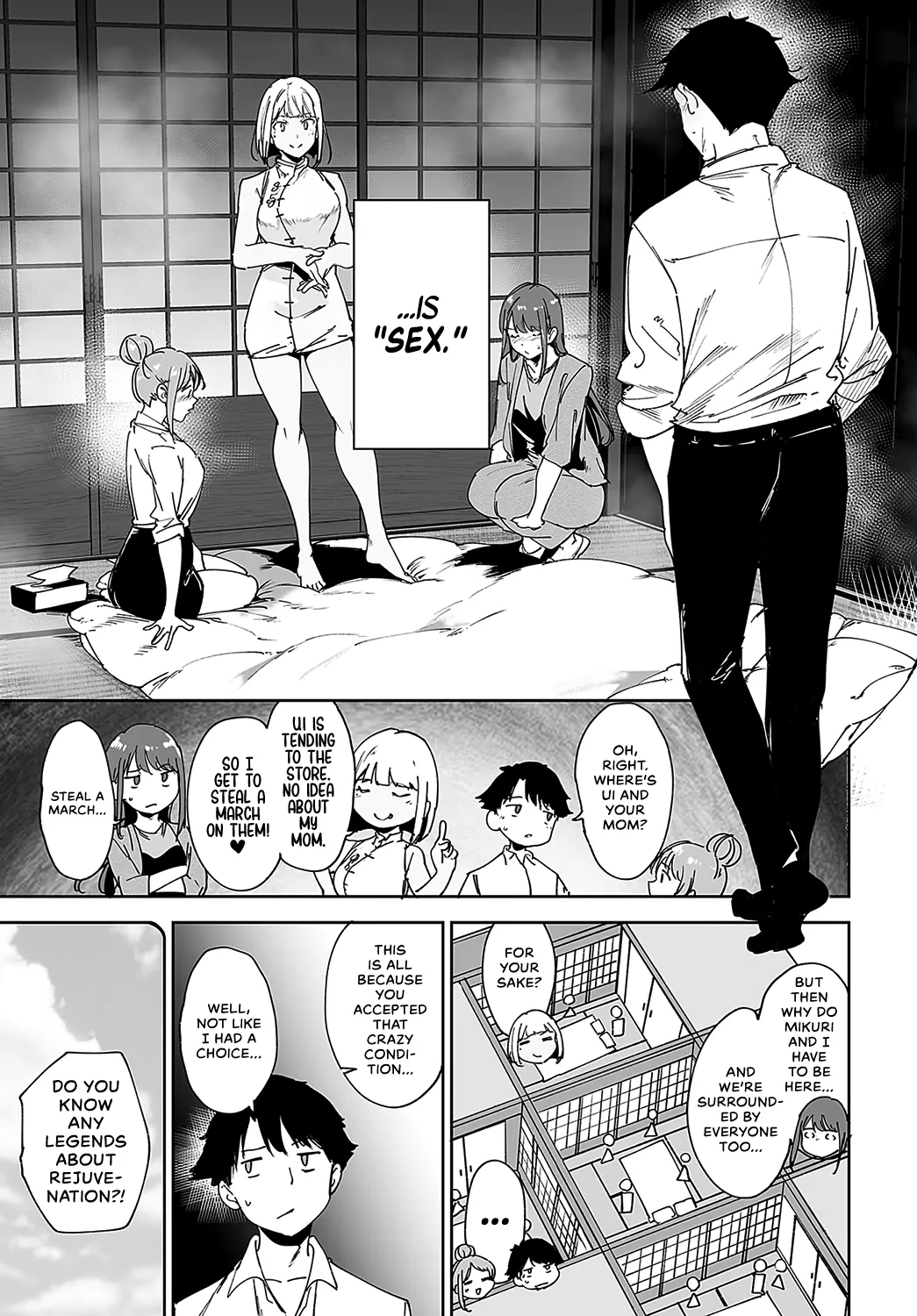 Amoral Island: Episode 3 page 7 full