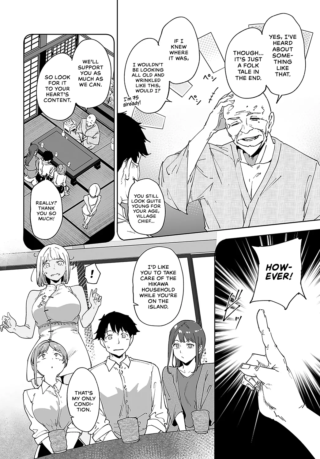 Amoral Island: Episode 3 page 8 full