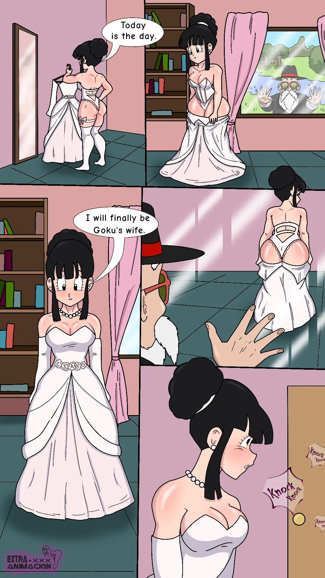 Chichi's Wedding page 1 full