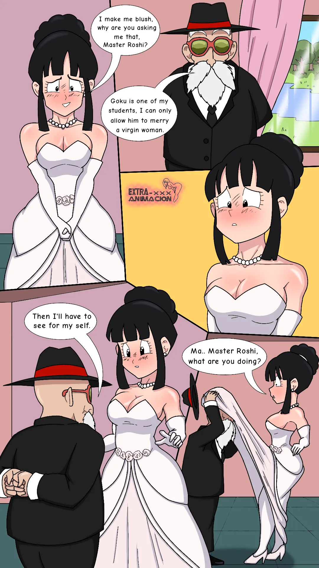 Chichi's Wedding page 3 full