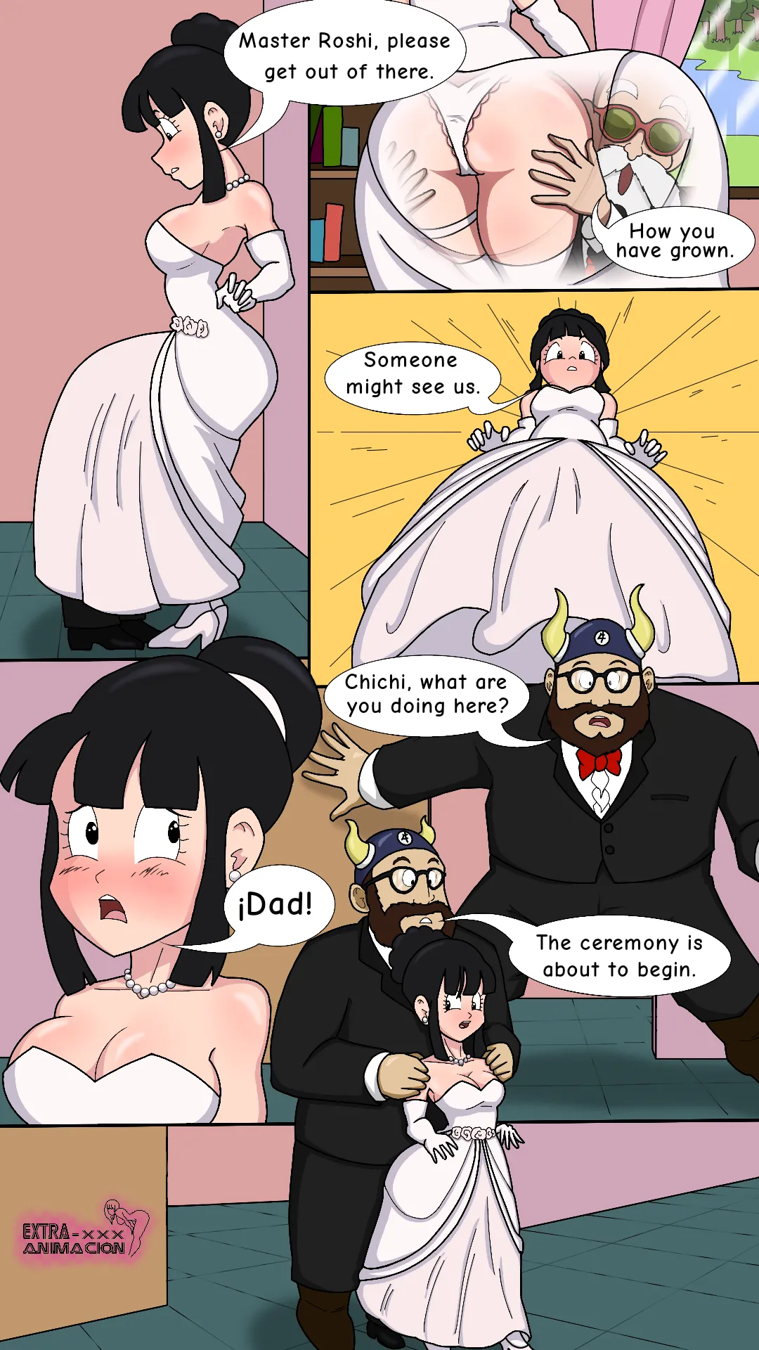 Chichi's Wedding page 4 full