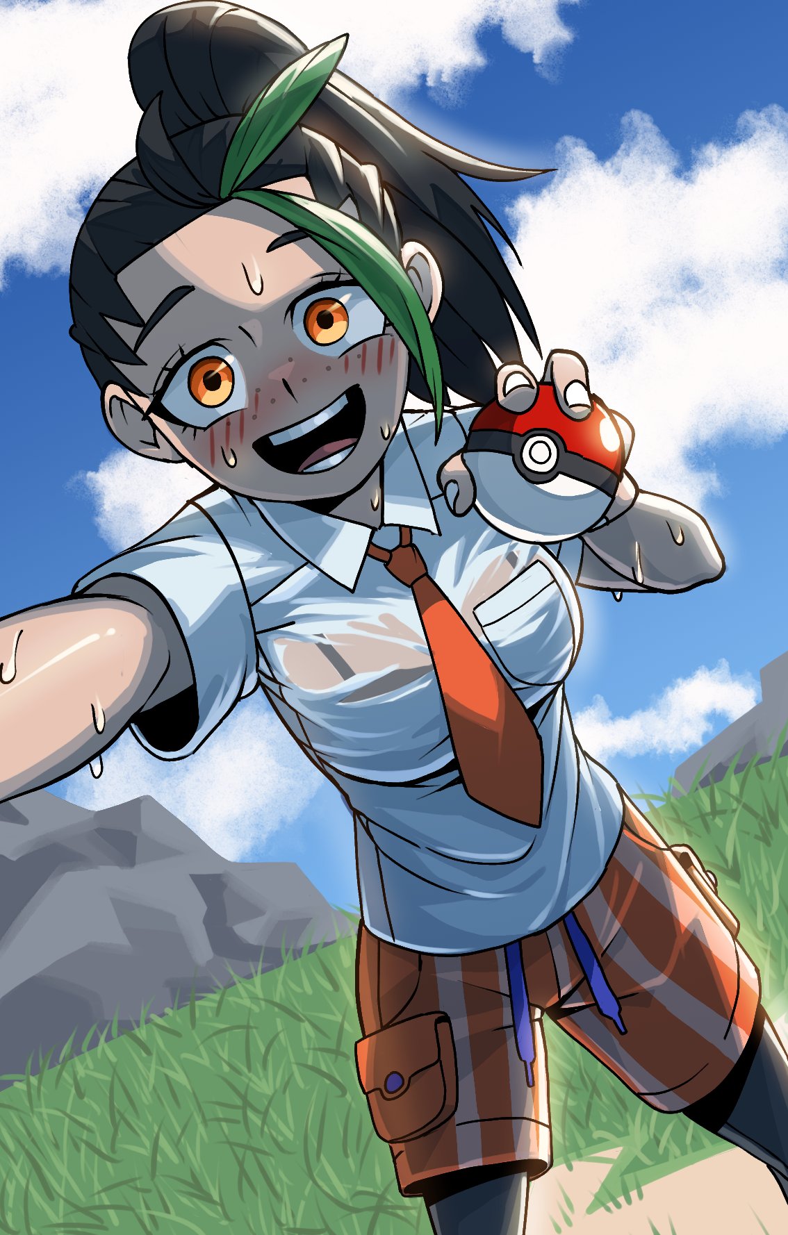 Nemona Has Her Crazy Eyes On You page 4 full