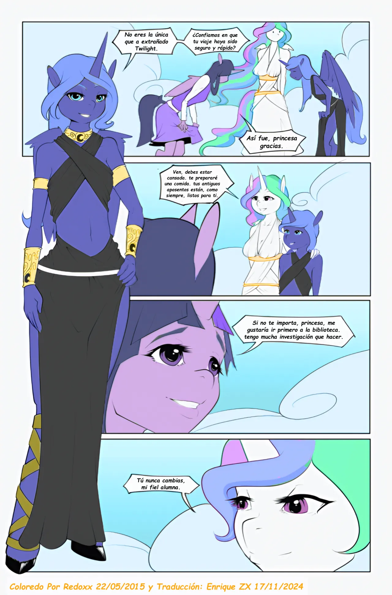 Un Desastre Real | page 3 full