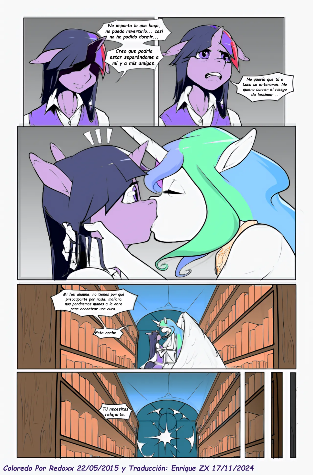 Un Desastre Real | page 7 full