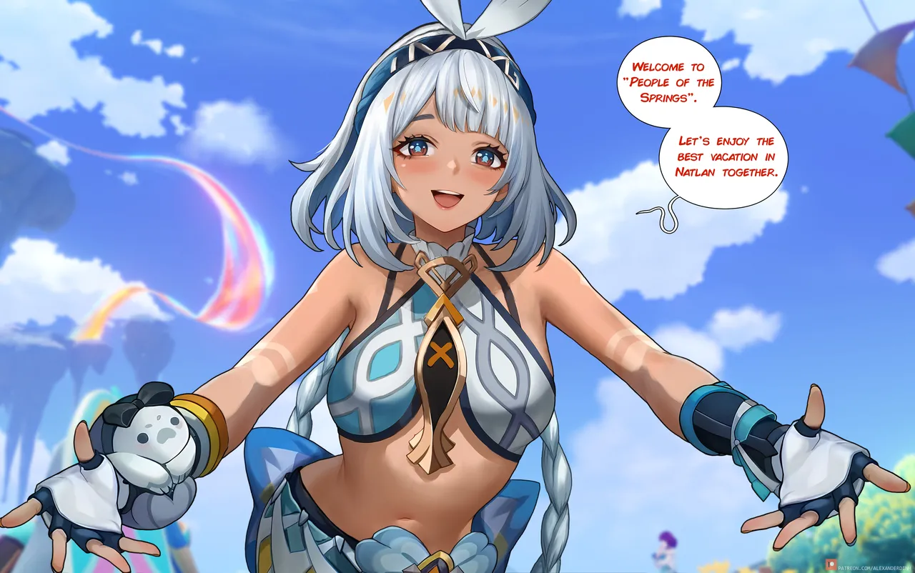 Xilonen x Ahri page 2 full