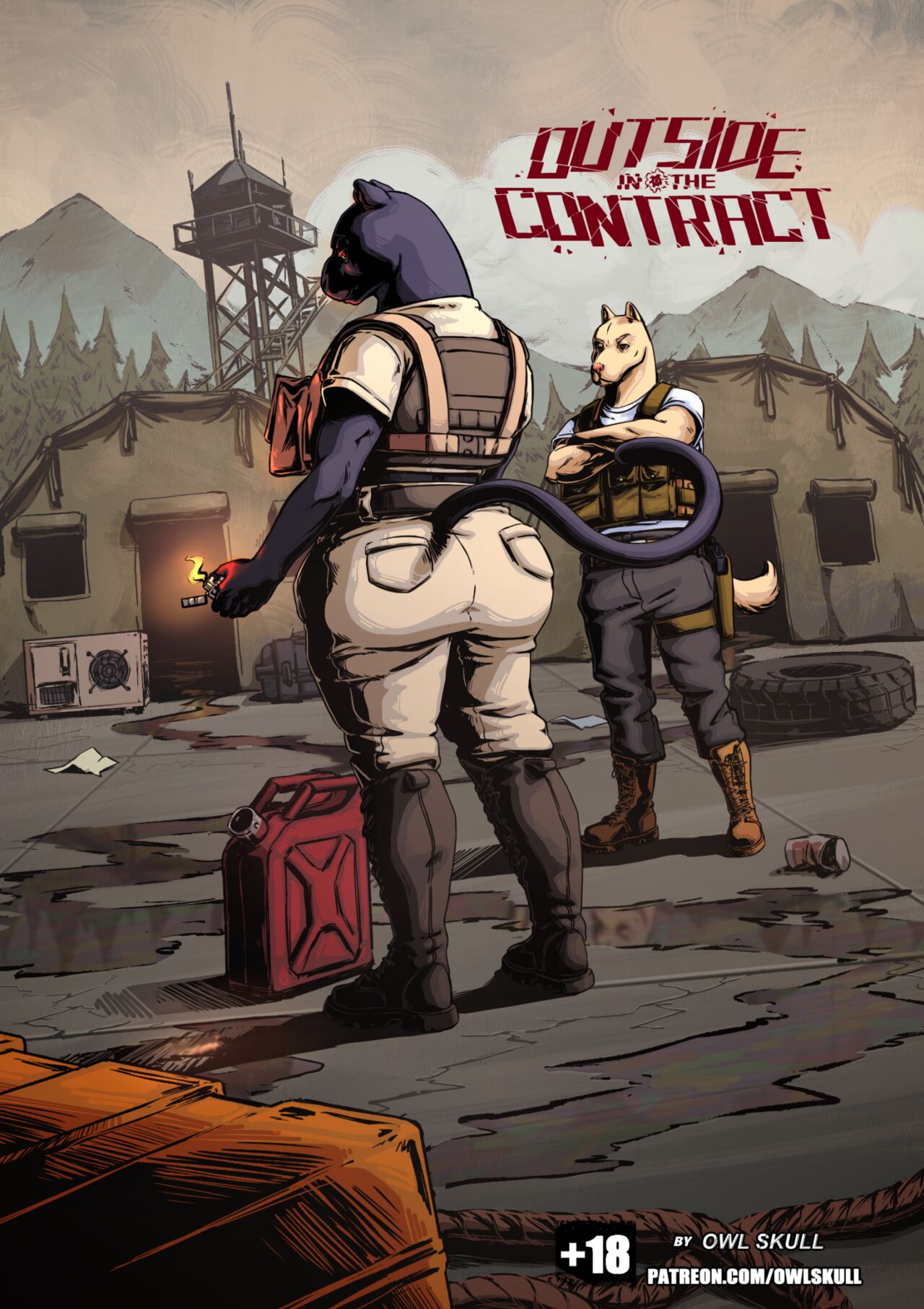 Outside in the Contract page 1 full