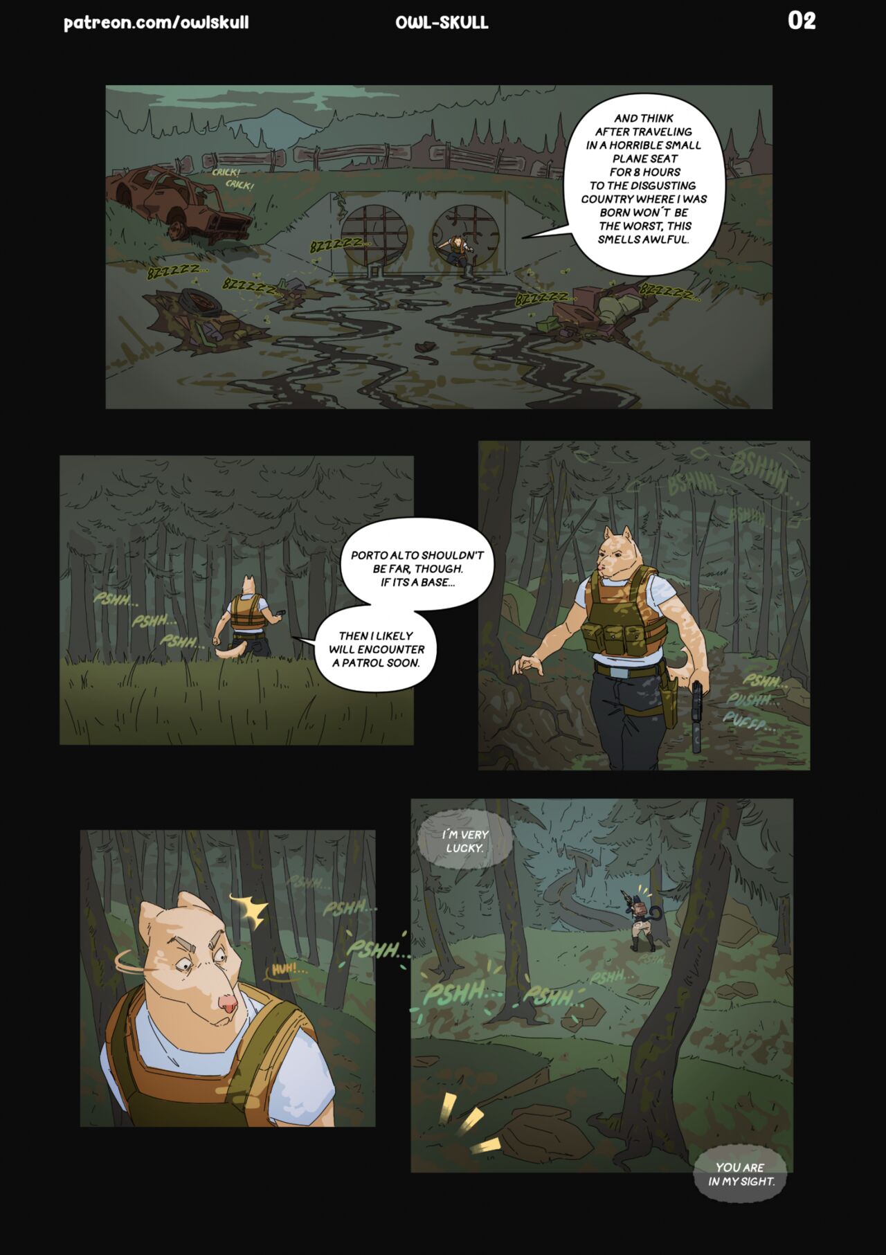 Outside in the Contract page 4 full
