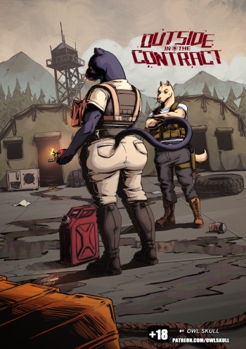 Outside in the Contract cover