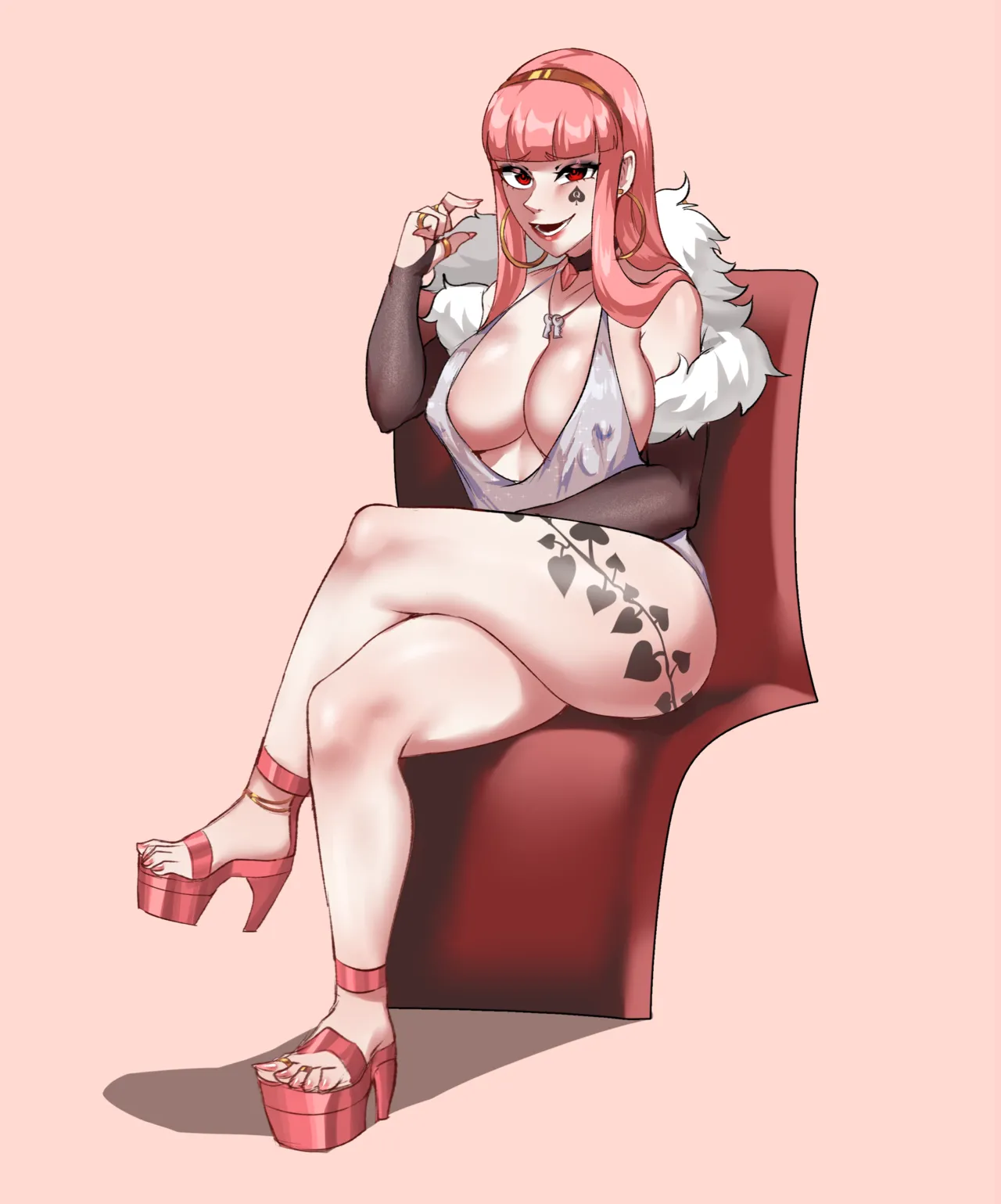 Queen of Spades Gallery ♠ page 10 full