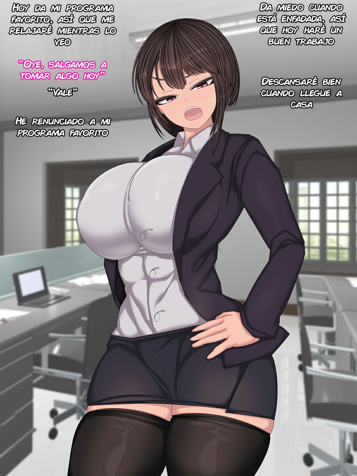Kaisha de wa Kibishii kedo Karada no Aishou wa Saikou na Kowai Joushi | Es una jefa aterradora y estricta, pero tenemos una gran compatibilidad física page 4 full